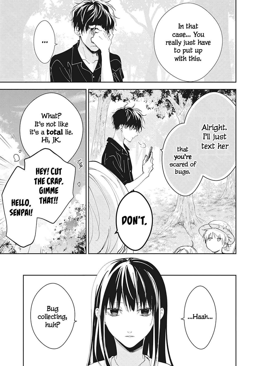 Page 11 Chapter 91 Tsuiraku JK to Haijin Kyoushi