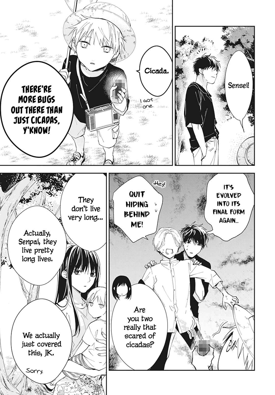 Page 13 Chapter 91 Tsuiraku JK to Haijin Kyoushi