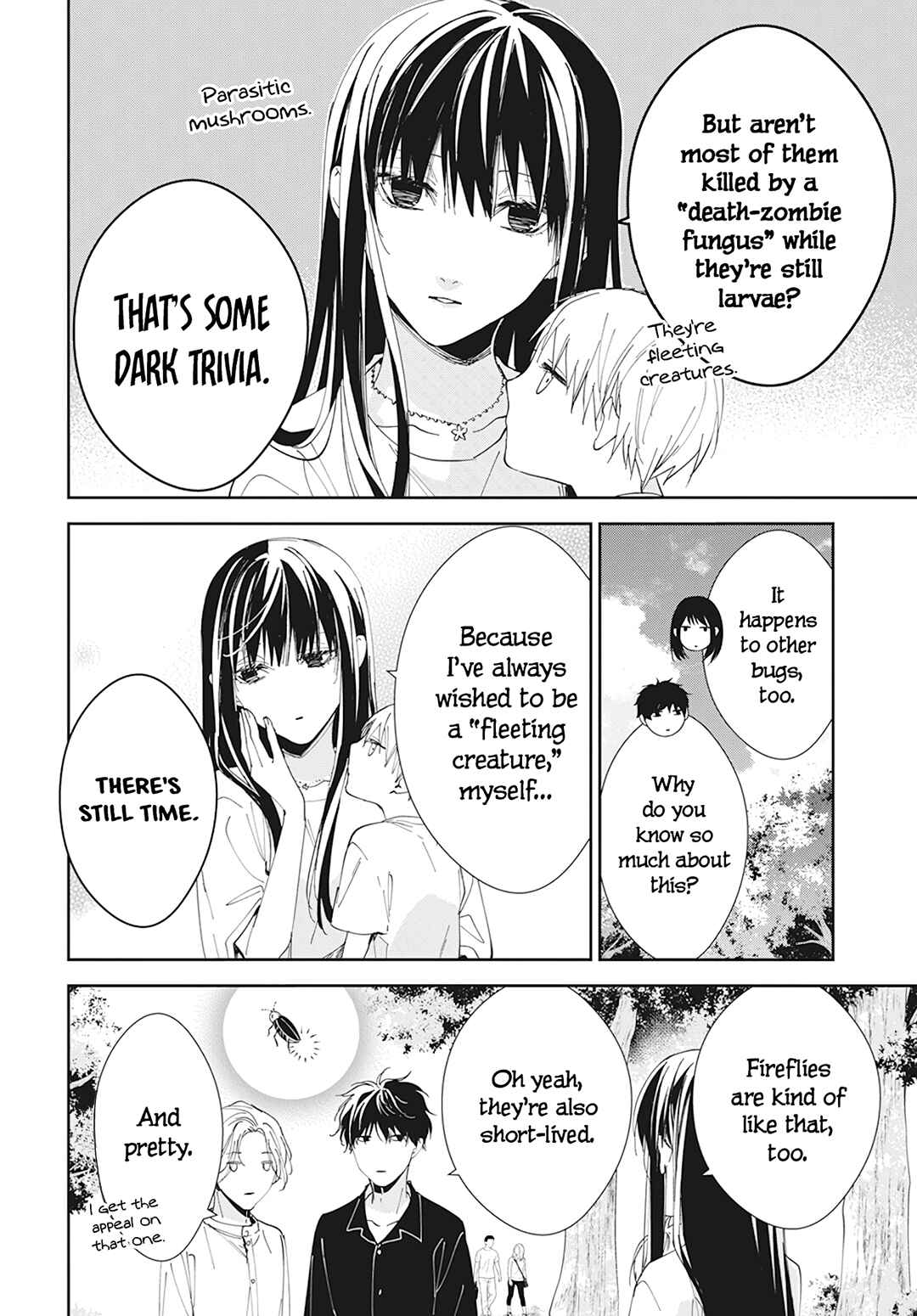 Page 14 Chapter 91 Tsuiraku JK to Haijin Kyoushi