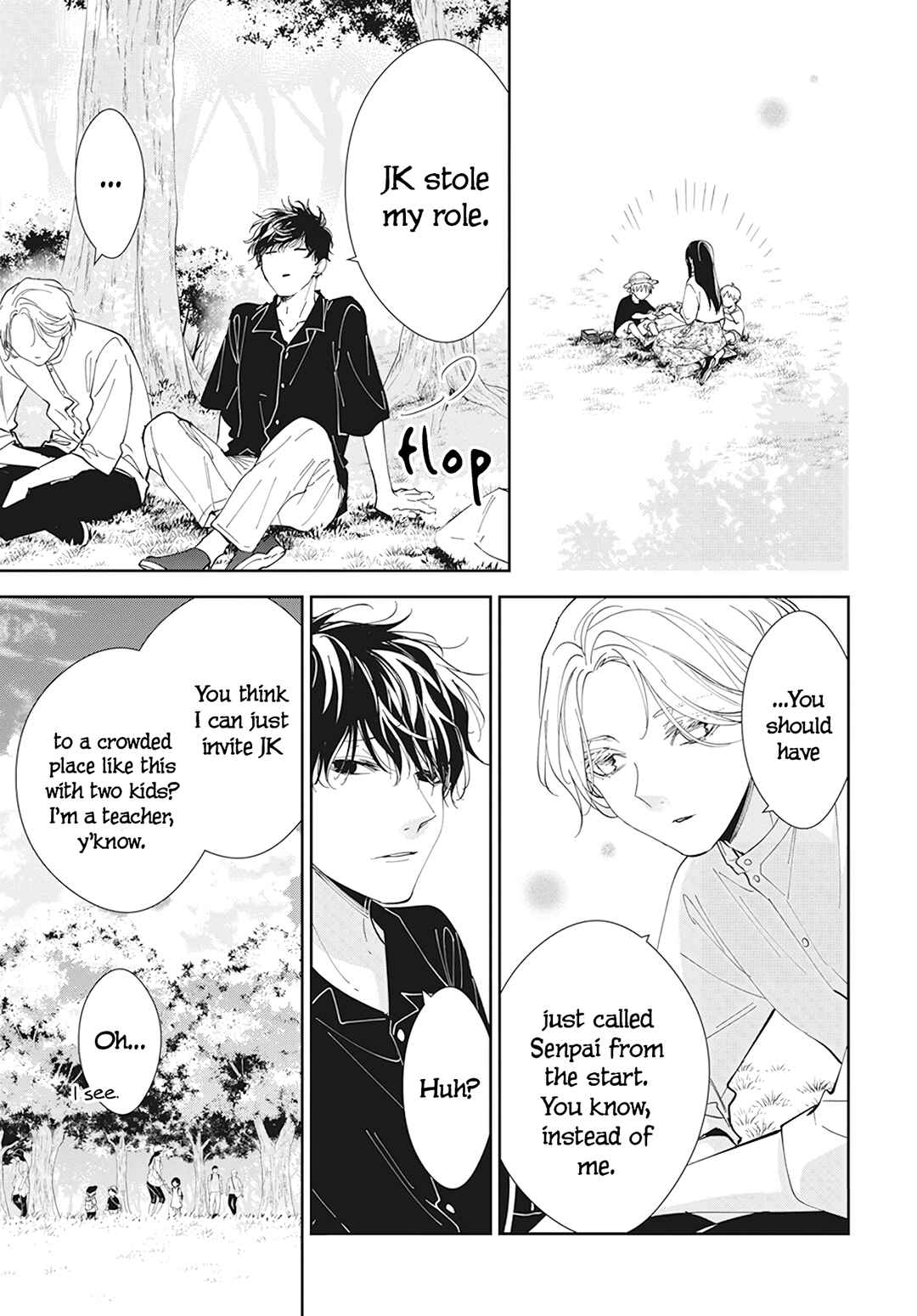 Page 19 Chapter 91 Tsuiraku JK to Haijin Kyoushi