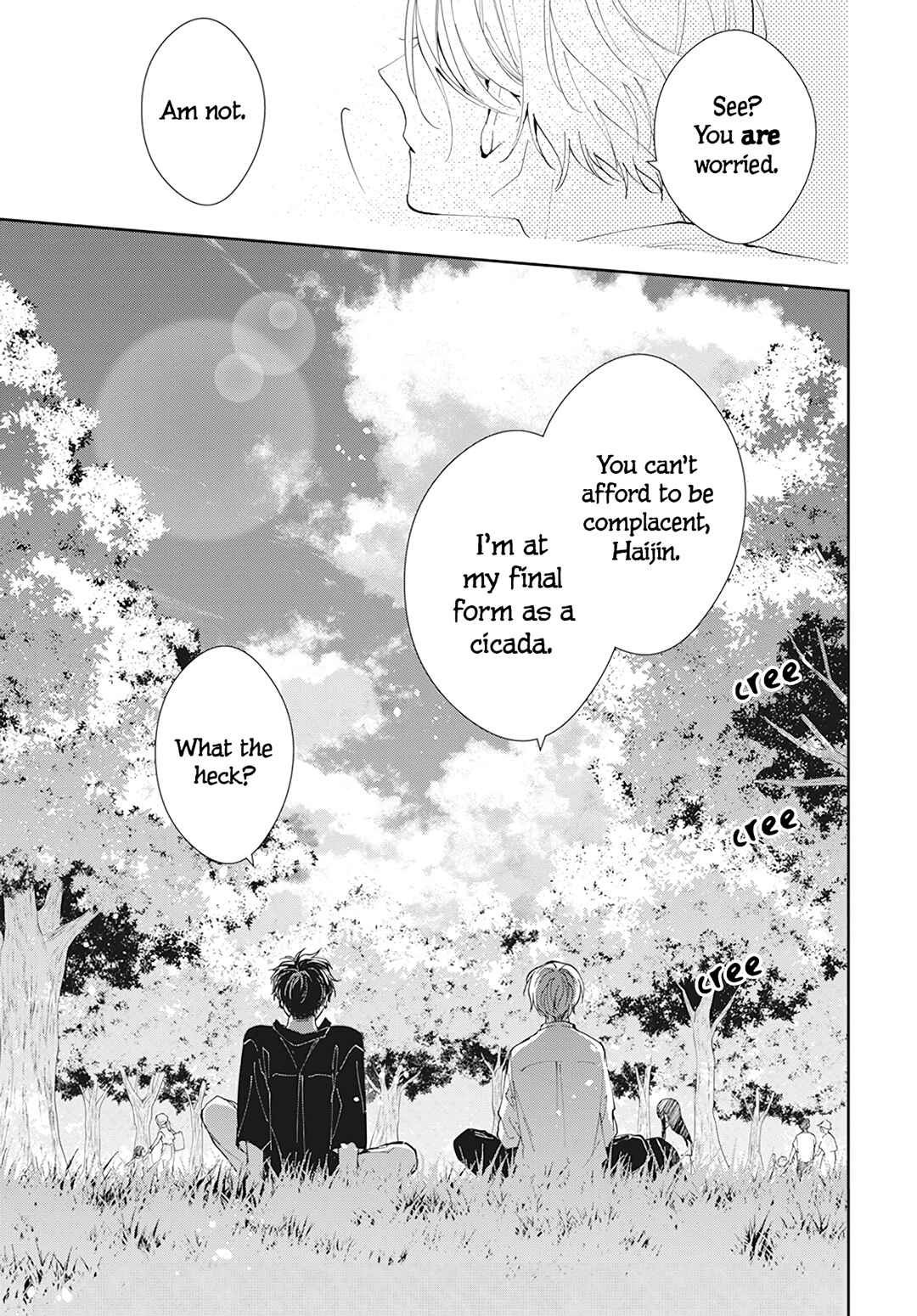 Page 23 Chapter 91 Tsuiraku JK to Haijin Kyoushi