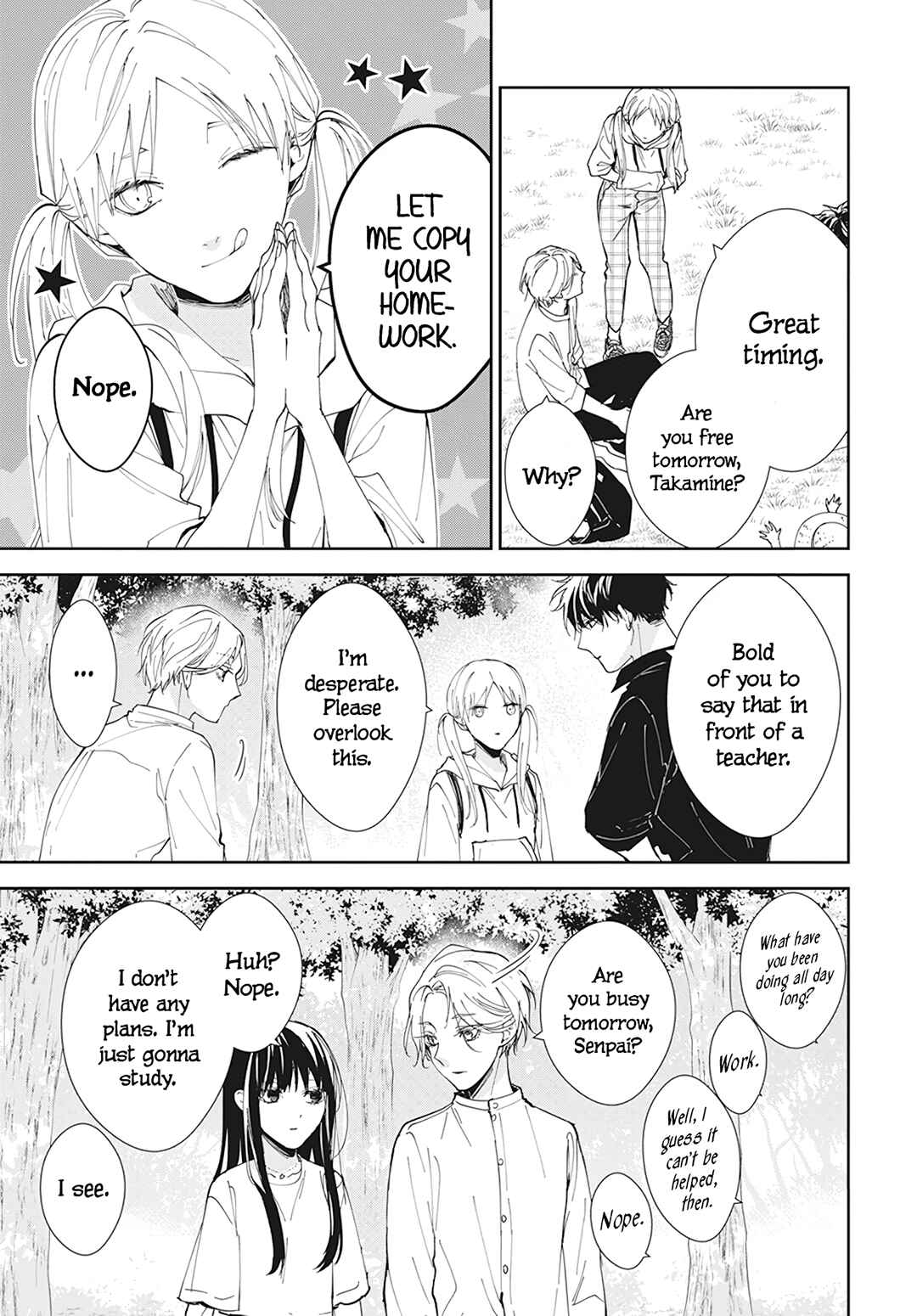 Page 25 Chapter 91 Tsuiraku JK to Haijin Kyoushi