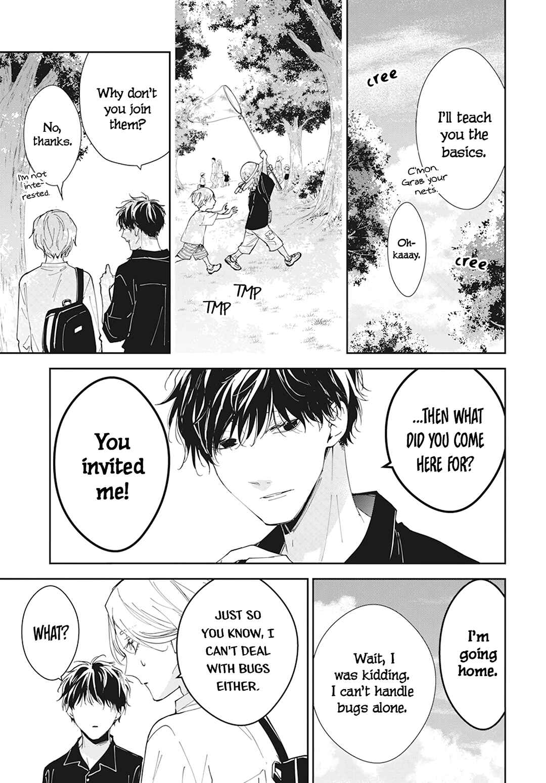 Page 7 Chapter 91 Tsuiraku JK to Haijin Kyoushi
