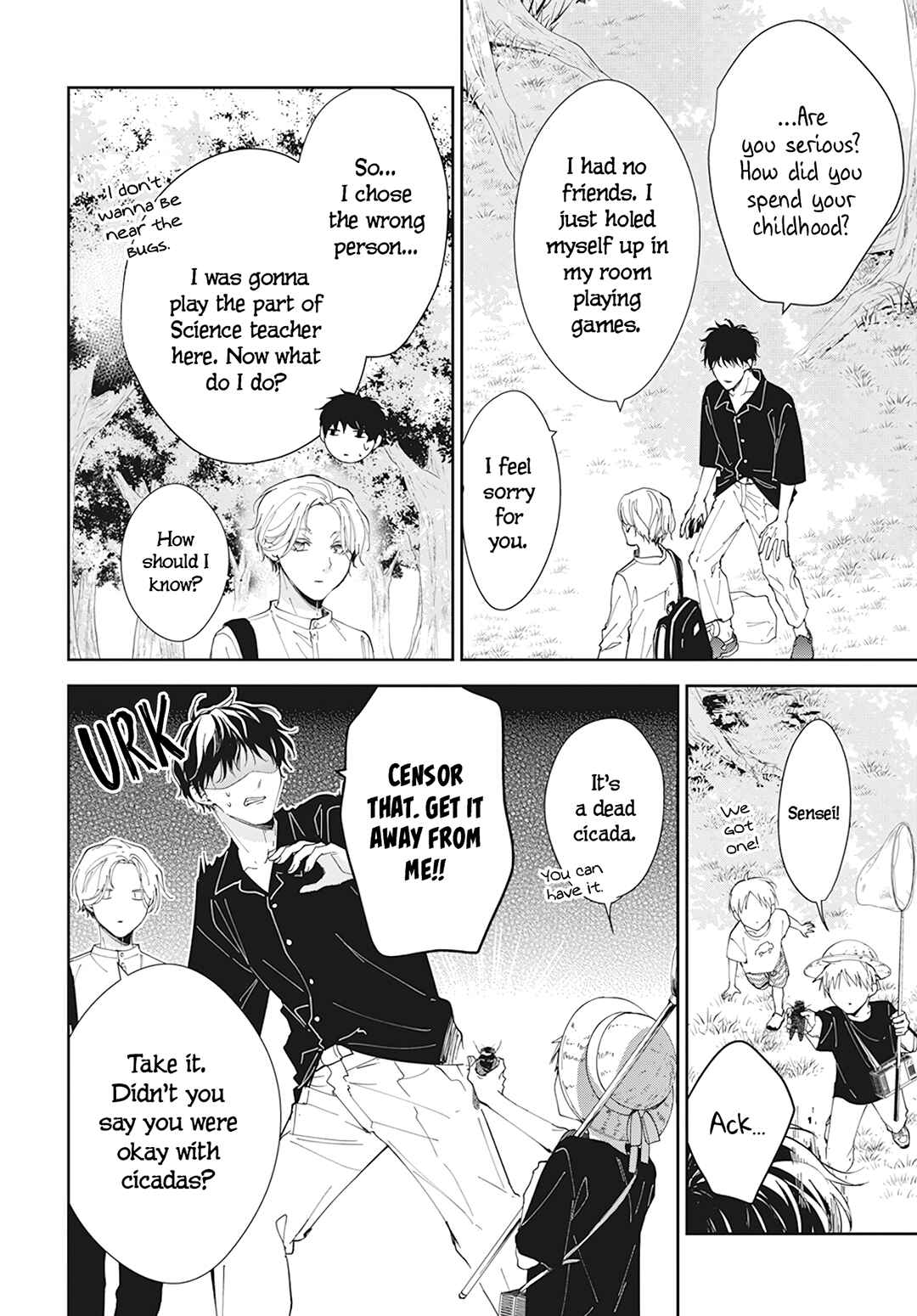 Page 8 Chapter 91 Tsuiraku JK to Haijin Kyoushi