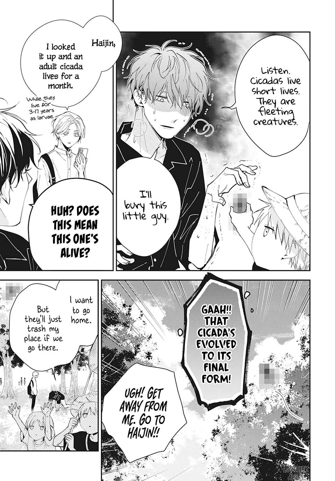 Page 9 Chapter 91 Tsuiraku JK to Haijin Kyoushi