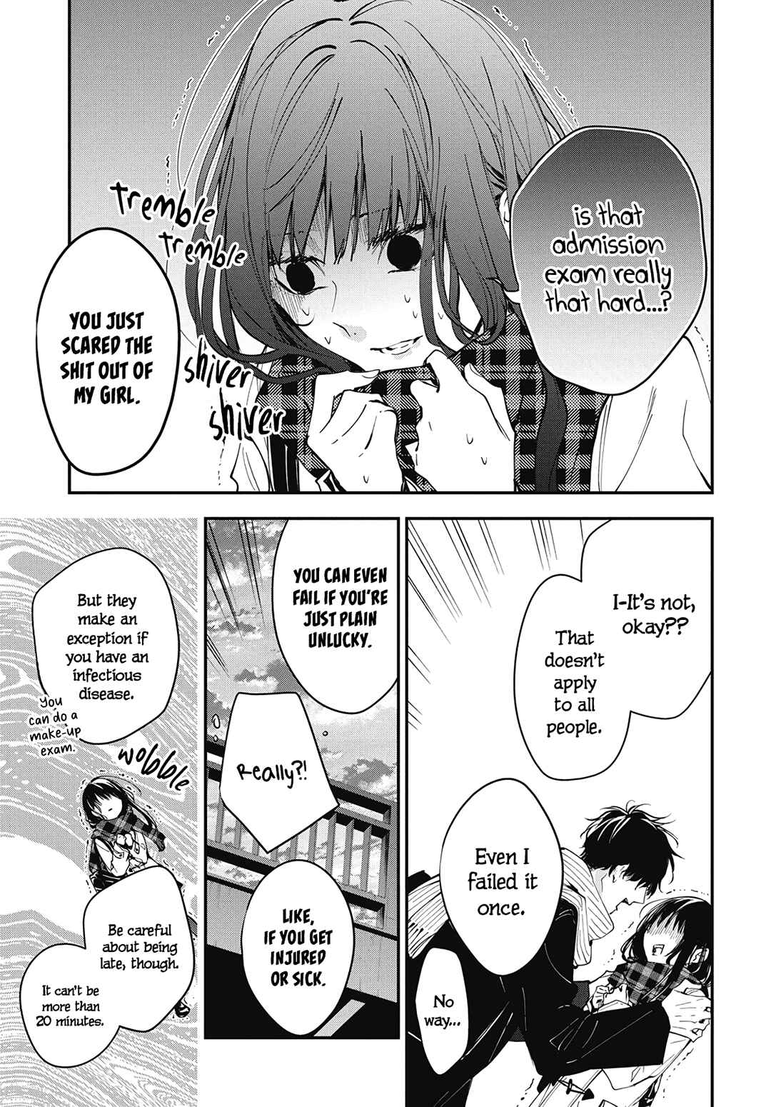 Page 10 Chapter 107 Tsuiraku JK to Haijin Kyoushi