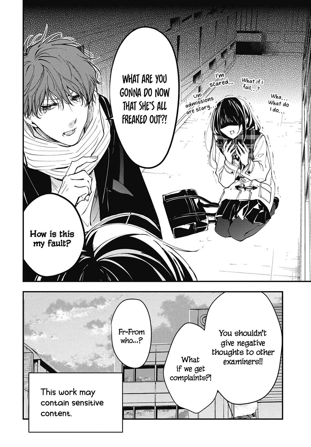 Page 11 Chapter 107 Tsuiraku JK to Haijin Kyoushi