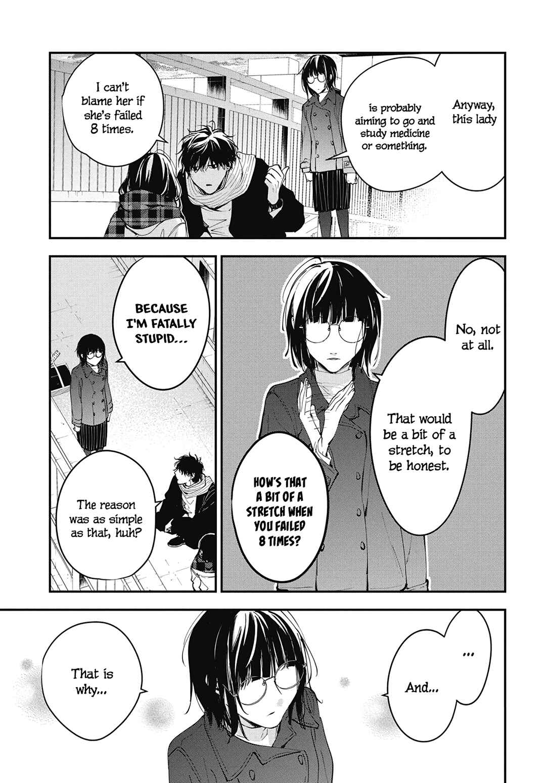 Page 14 Chapter 107 Tsuiraku JK to Haijin Kyoushi