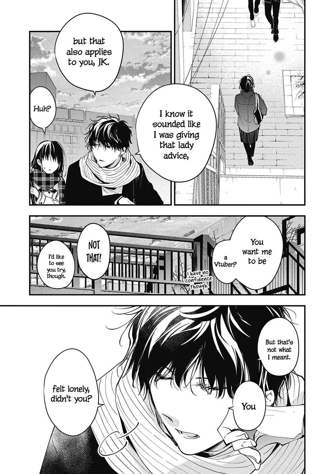 Page 20 Chapter 107 Tsuiraku JK to Haijin Kyoushi