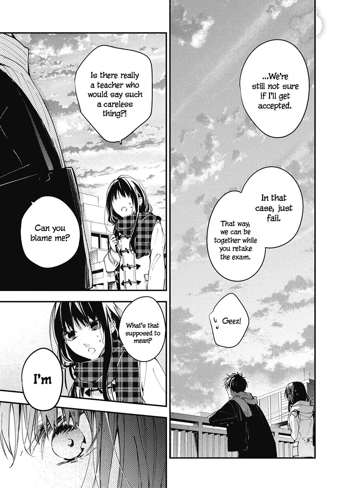 Page 22 Chapter 107 Tsuiraku JK to Haijin Kyoushi