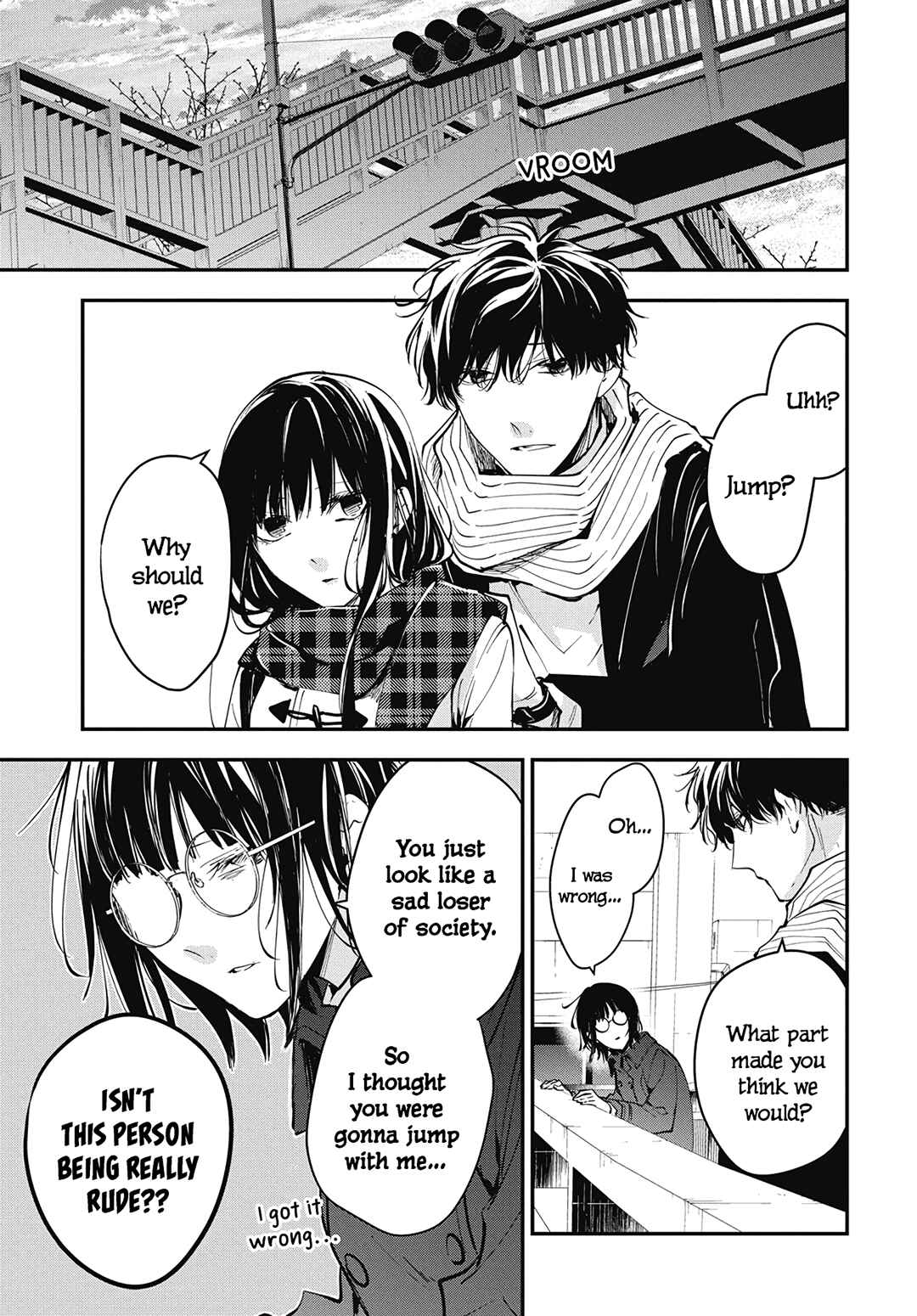Page 4 Chapter 107 Tsuiraku JK to Haijin Kyoushi