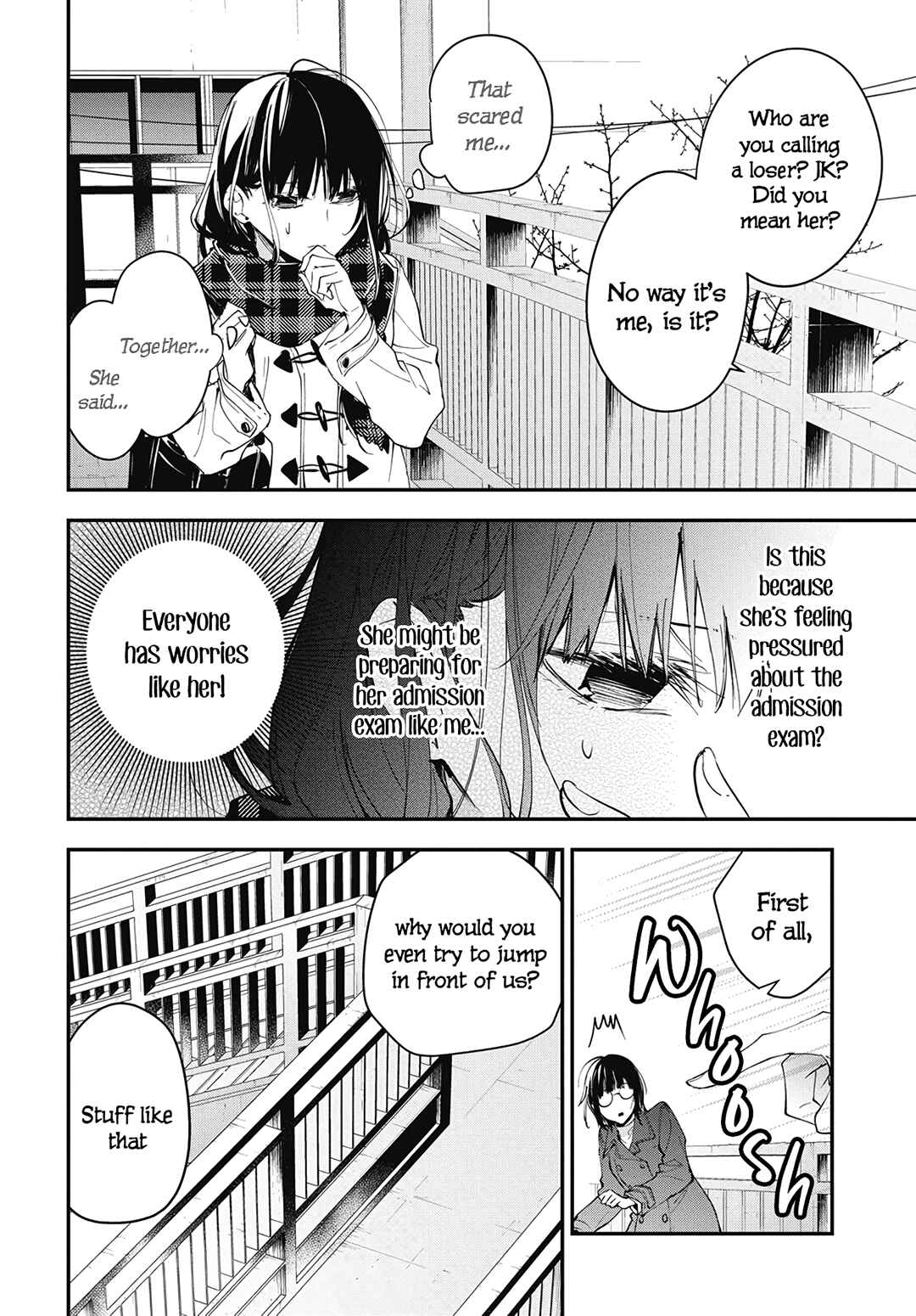 Page 5 Chapter 107 Tsuiraku JK to Haijin Kyoushi