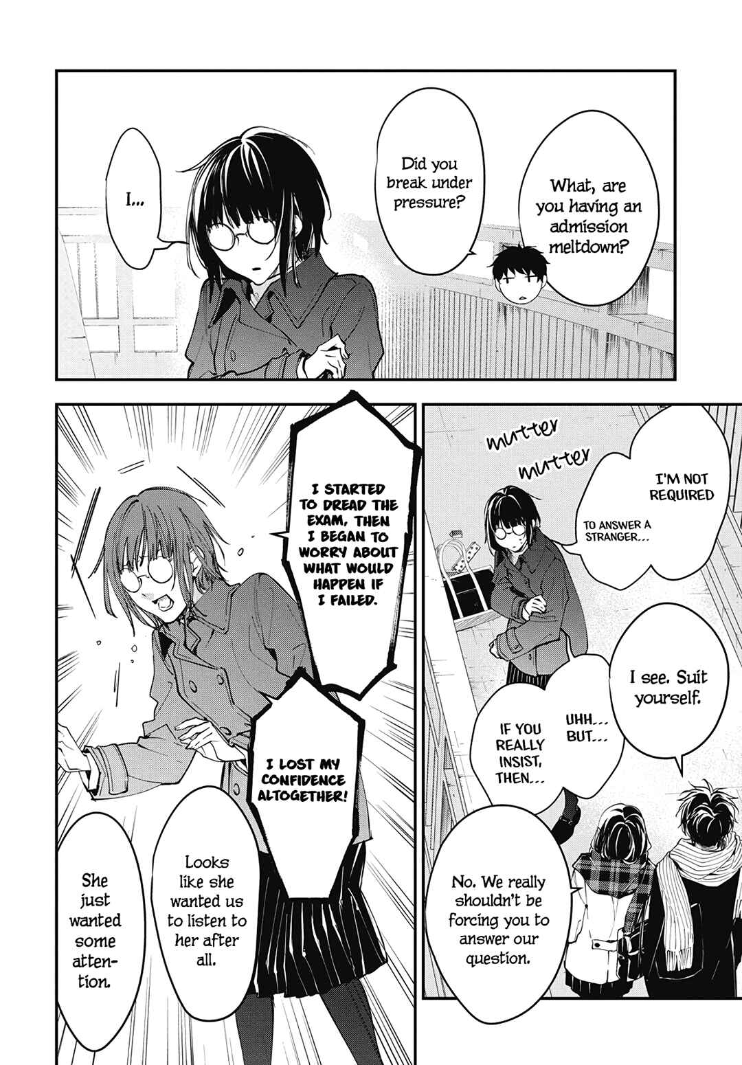 Page 7 Chapter 107 Tsuiraku JK to Haijin Kyoushi