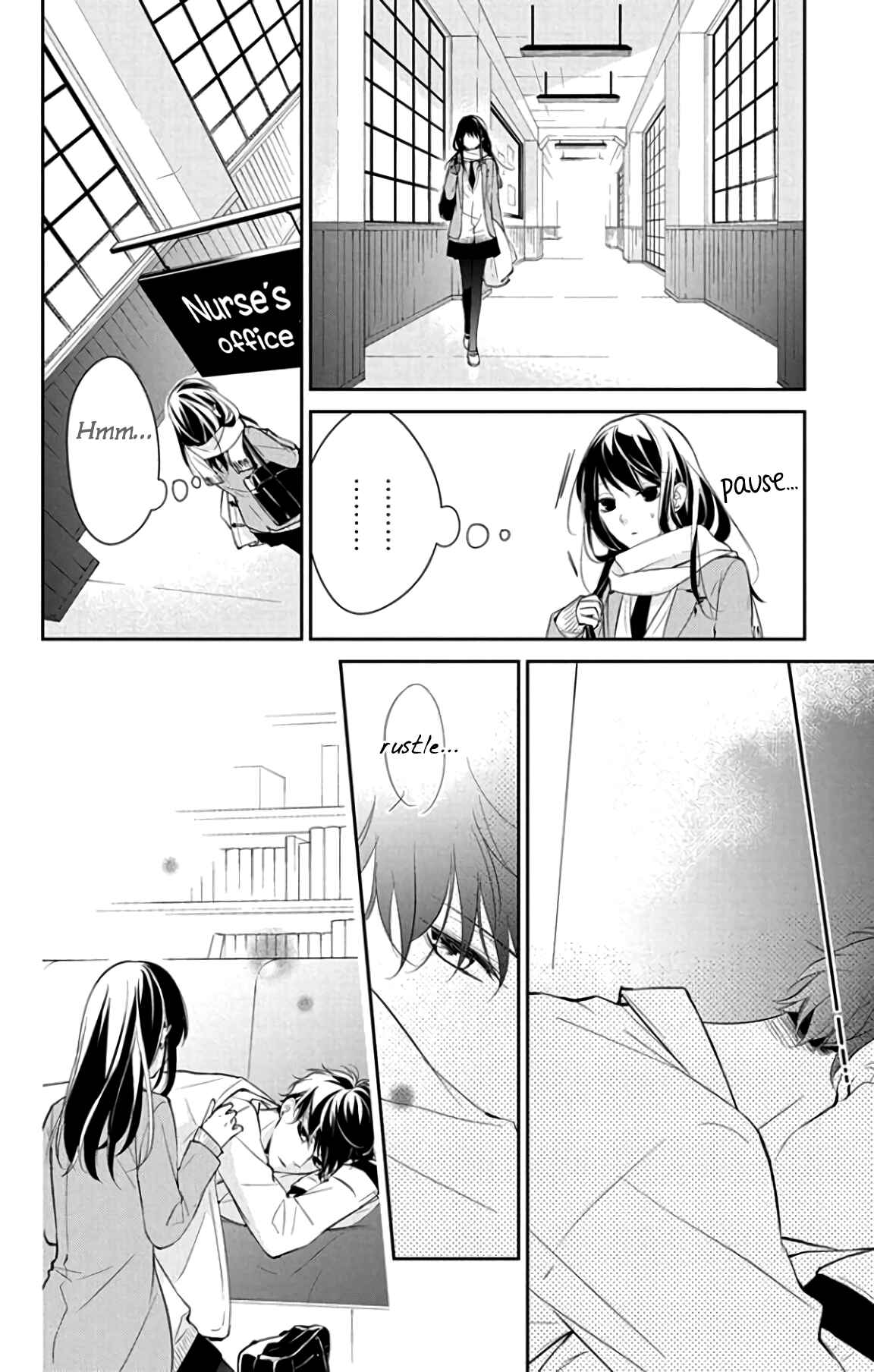 Page 9 Chapter 6 Tsuiraku JK to Haijin Kyoushi