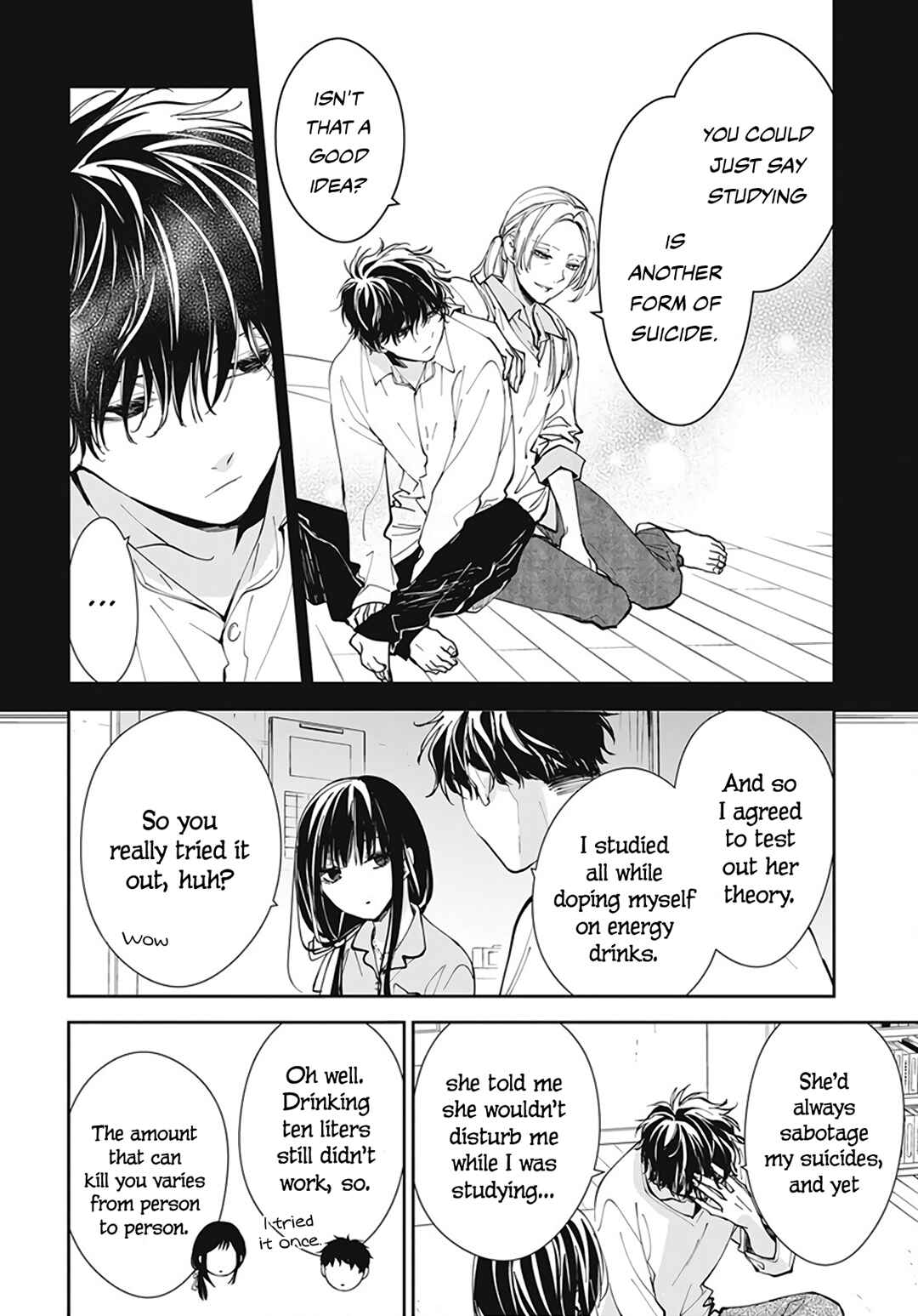 Page 10 Chapter 70 Tsuiraku JK to Haijin Kyoushi