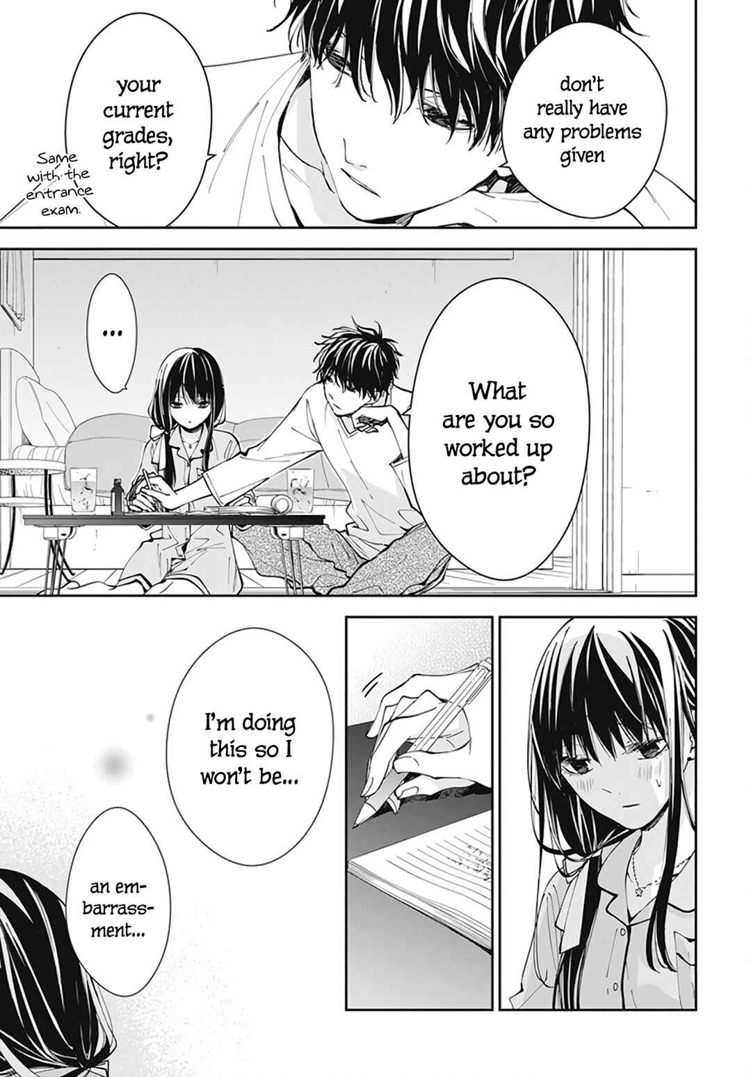 Page 21 Chapter 70 Tsuiraku JK to Haijin Kyoushi