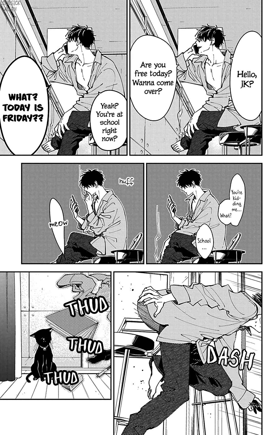 Page 32 Chapter 71 Tsuiraku JK to Haijin Kyoushi