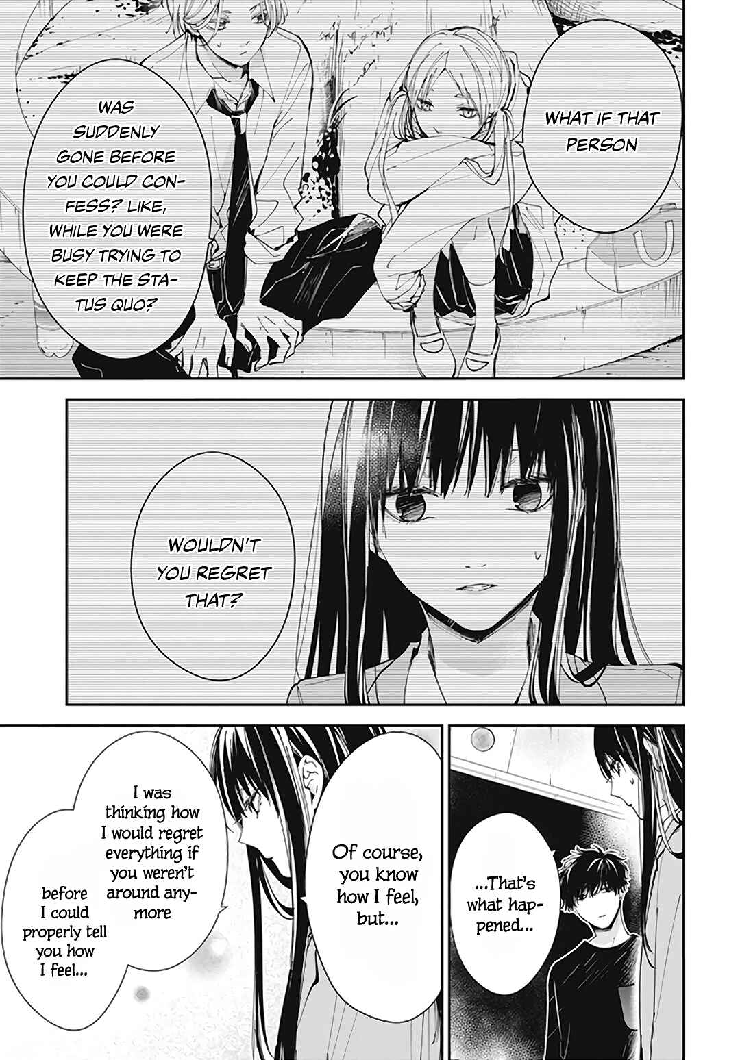 Page 7 Chapter 71 Tsuiraku JK to Haijin Kyoushi