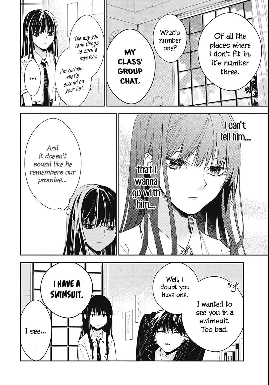 Page 11 Chapter 80 Tsuiraku JK to Haijin Kyoushi