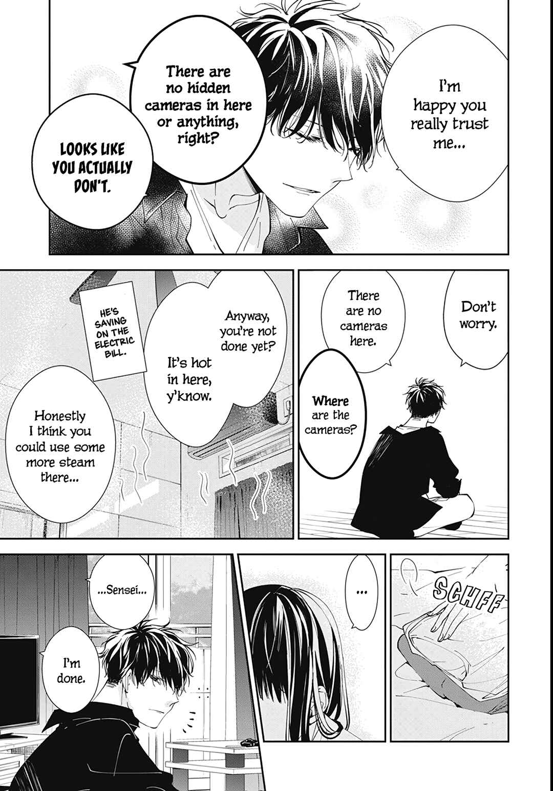 Page 14 Chapter 80 Tsuiraku JK to Haijin Kyoushi