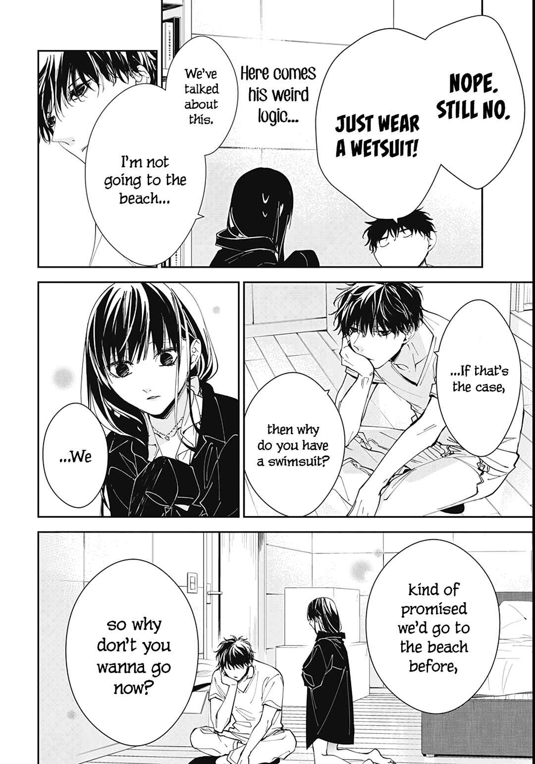 Page 21 Chapter 80 Tsuiraku JK to Haijin Kyoushi