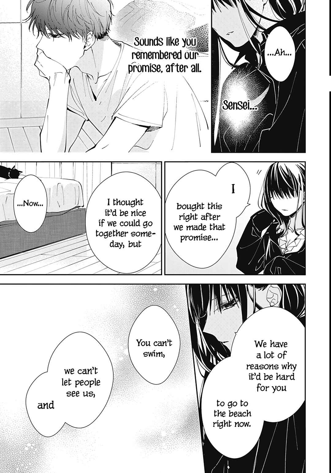 Page 22 Chapter 80 Tsuiraku JK to Haijin Kyoushi