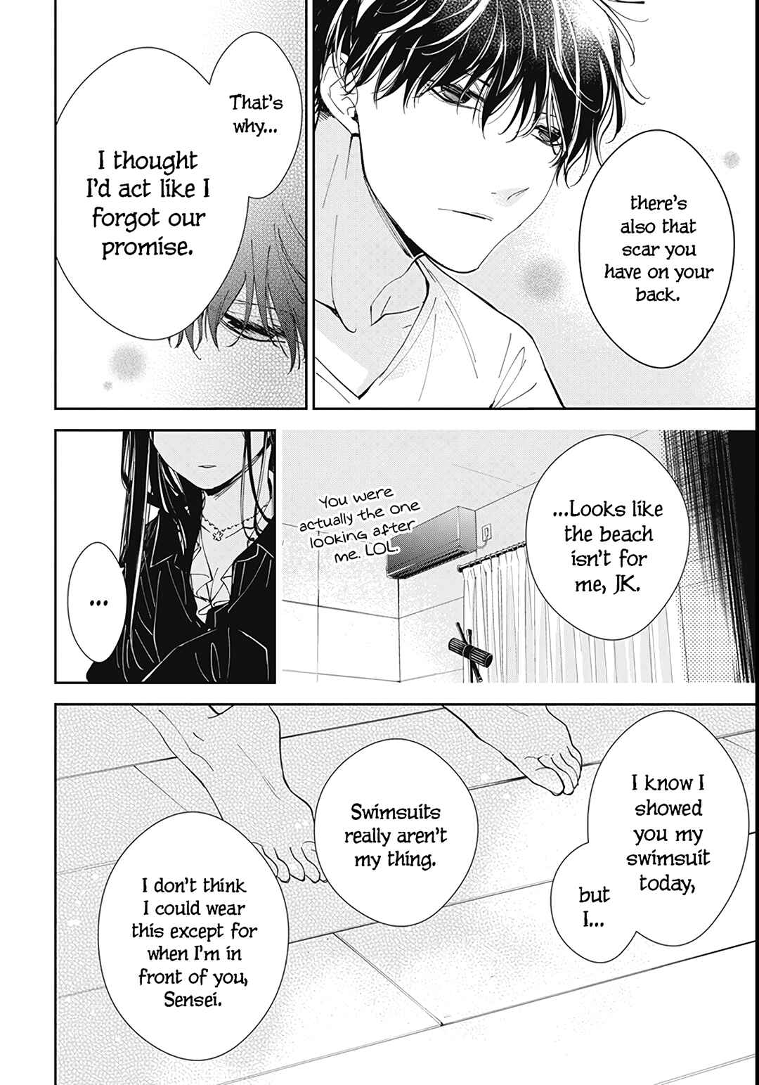 Page 23 Chapter 80 Tsuiraku JK to Haijin Kyoushi