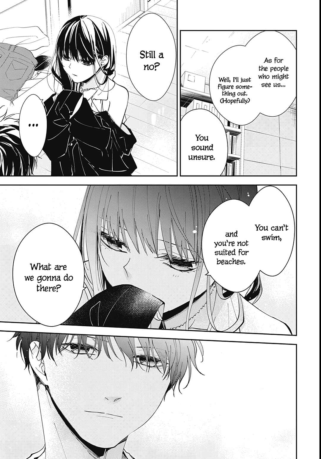Page 28 Chapter 80 Tsuiraku JK to Haijin Kyoushi