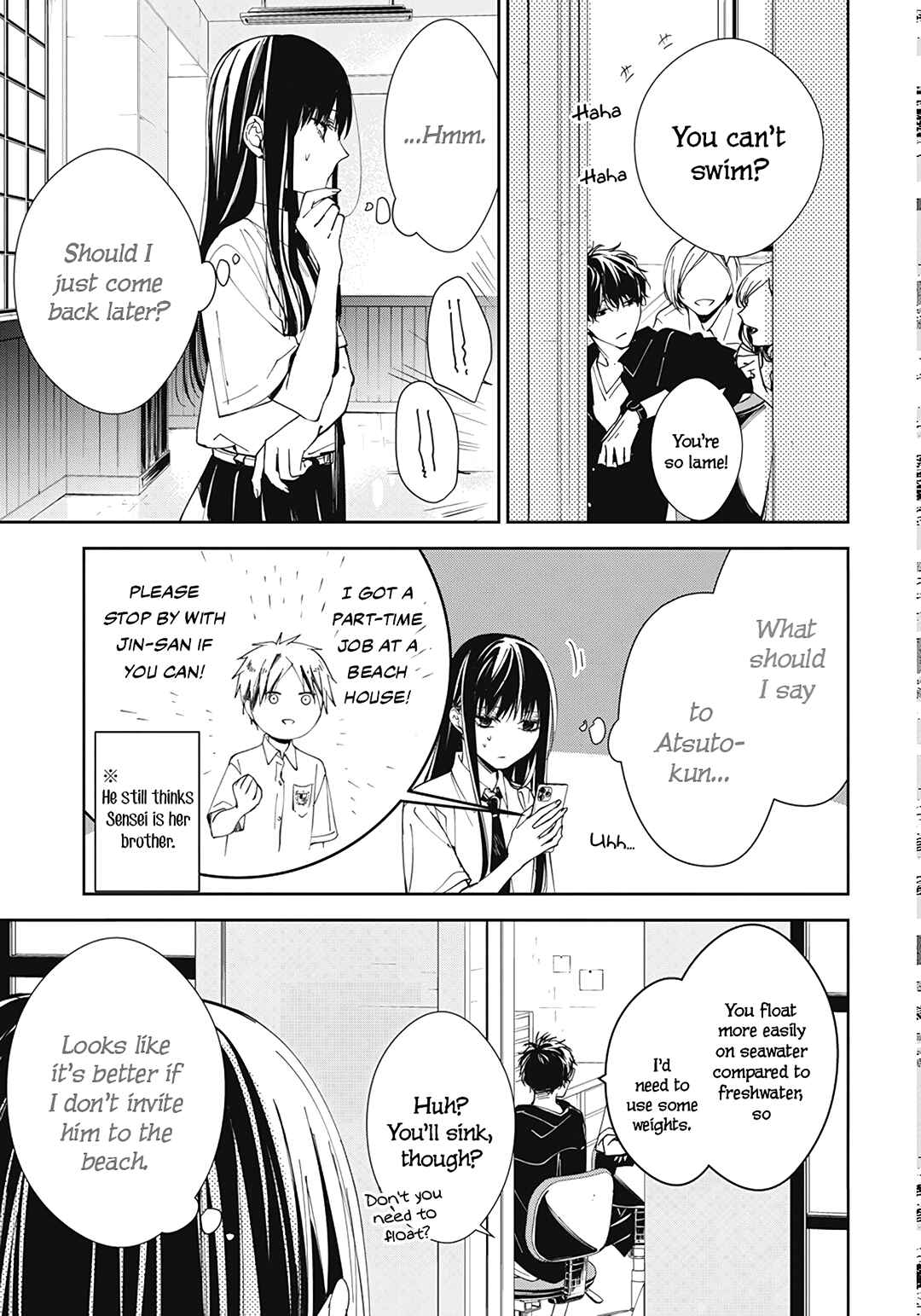 Page 6 Chapter 80 Tsuiraku JK to Haijin Kyoushi