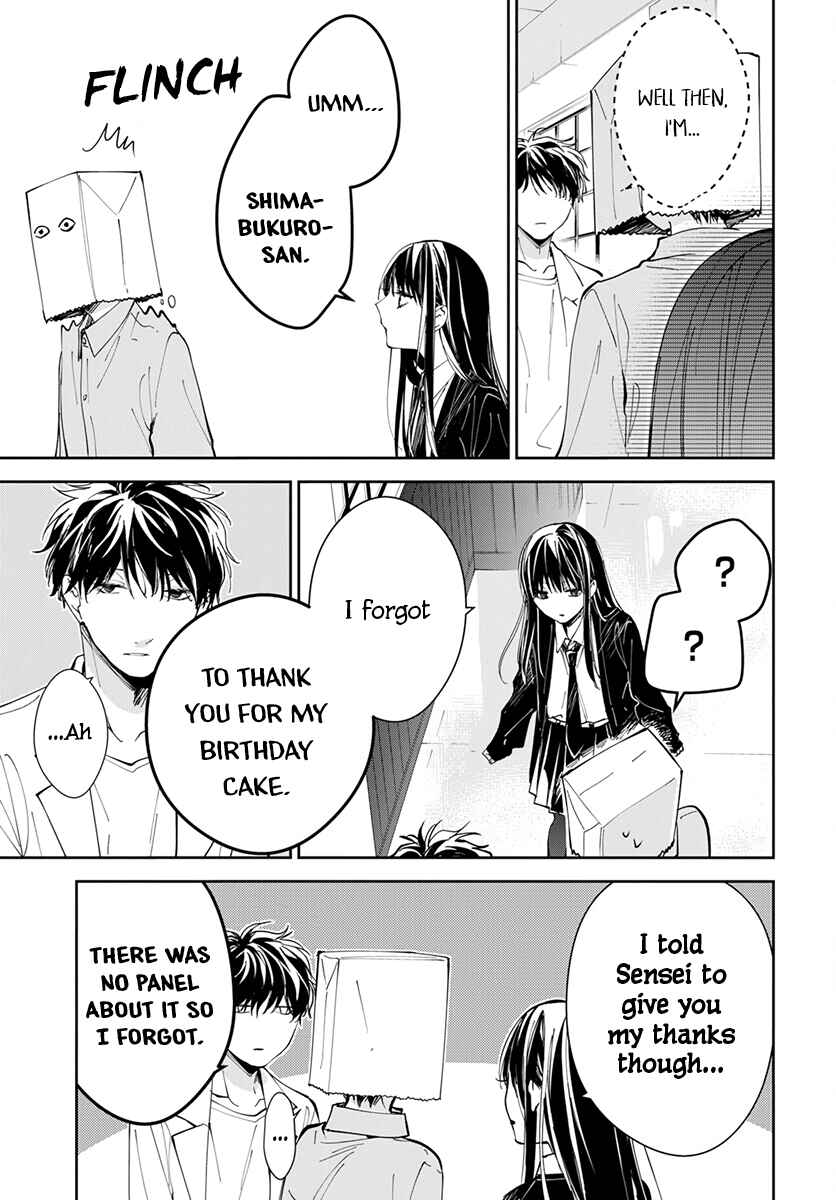 Page 19 Chapter 74 Tsuiraku JK to Haijin Kyoushi