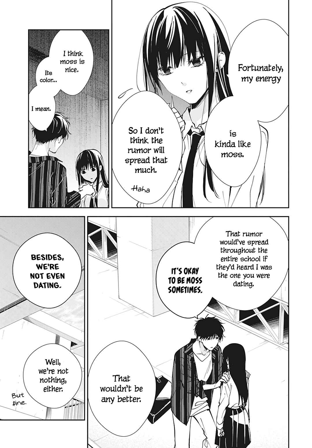 Page 14 Chapter 95 Tsuiraku JK to Haijin Kyoushi