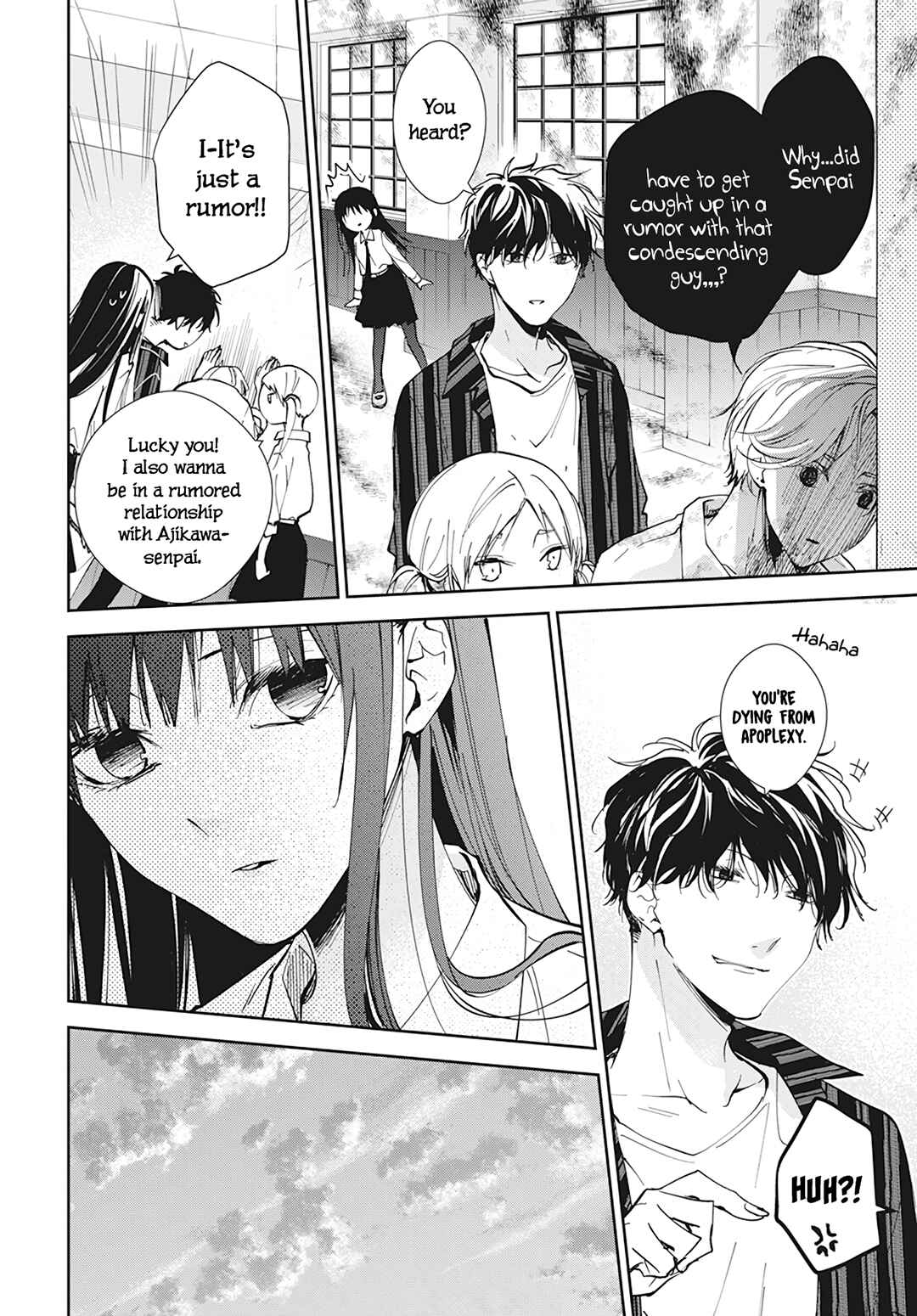 Page 19 Chapter 95 Tsuiraku JK to Haijin Kyoushi