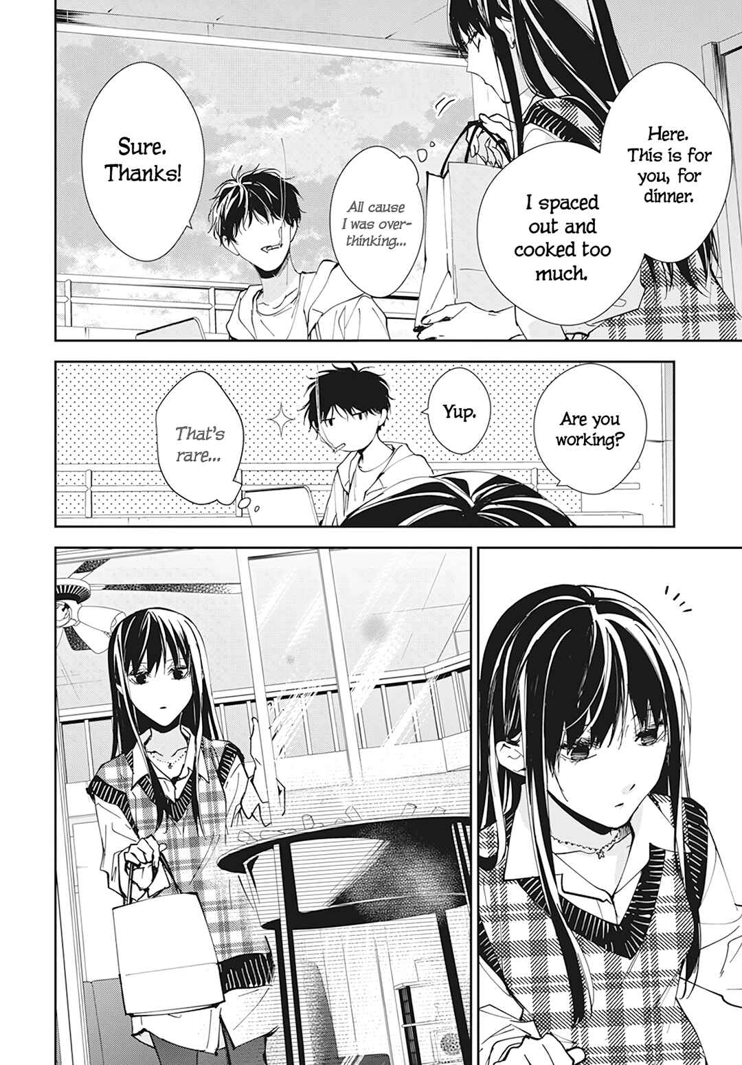 Page 21 Chapter 95 Tsuiraku JK to Haijin Kyoushi