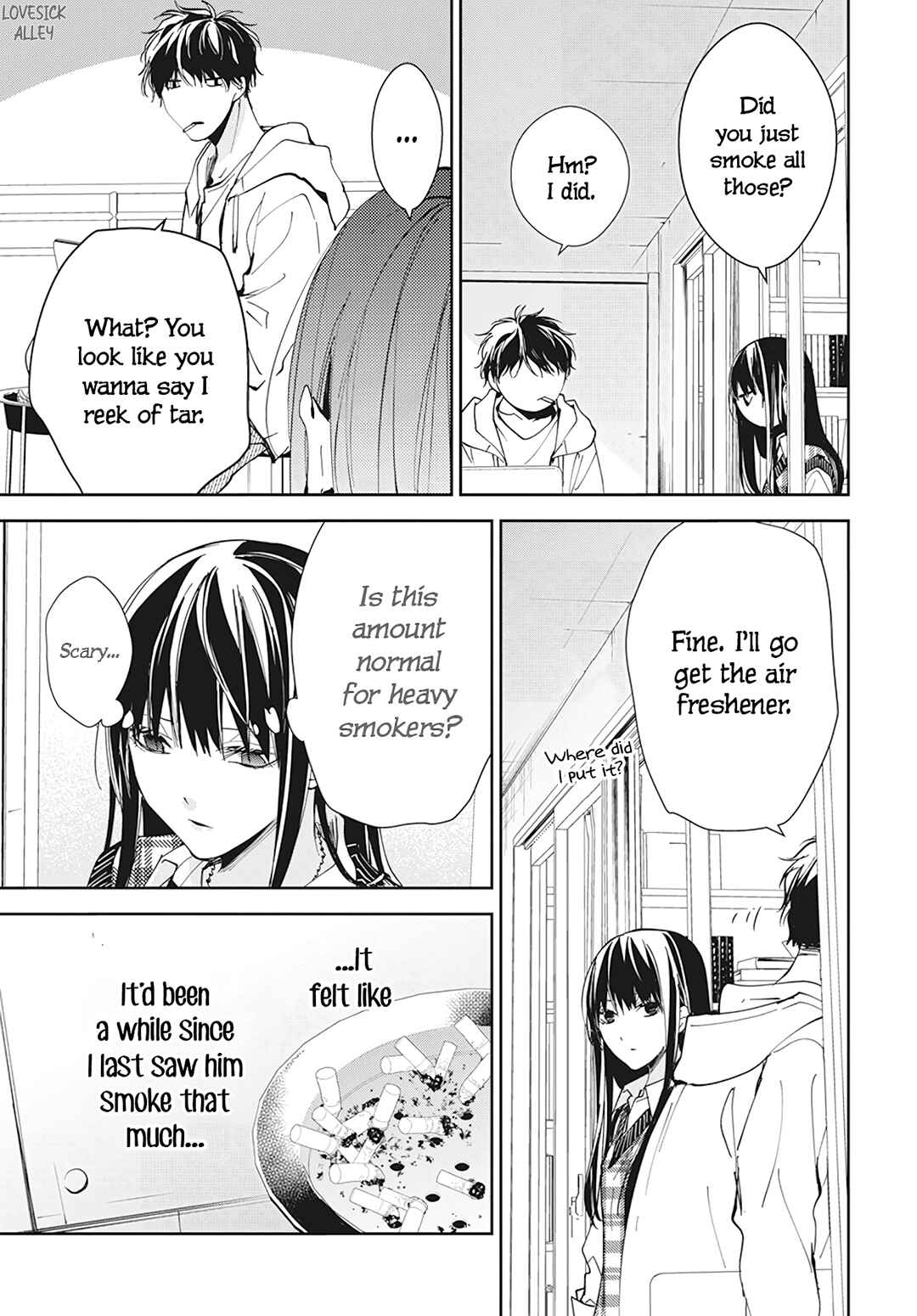 Page 22 Chapter 95 Tsuiraku JK to Haijin Kyoushi
