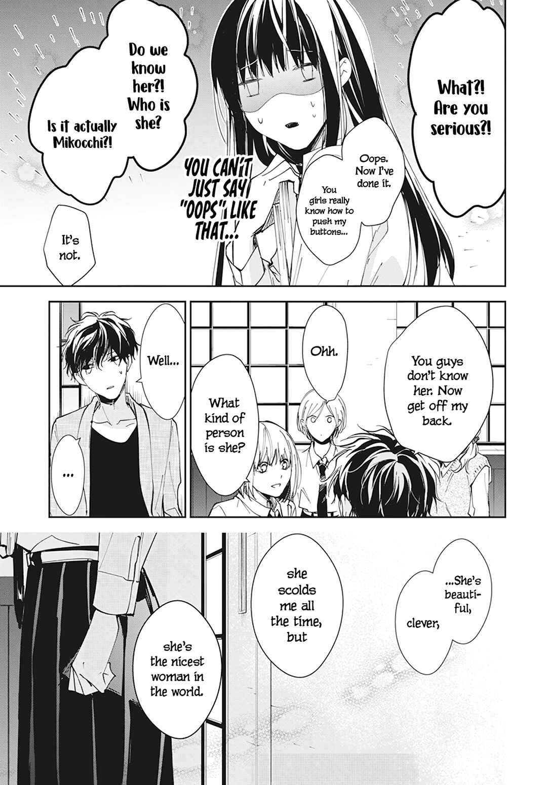 Page 16 Chapter 96 Tsuiraku JK to Haijin Kyoushi