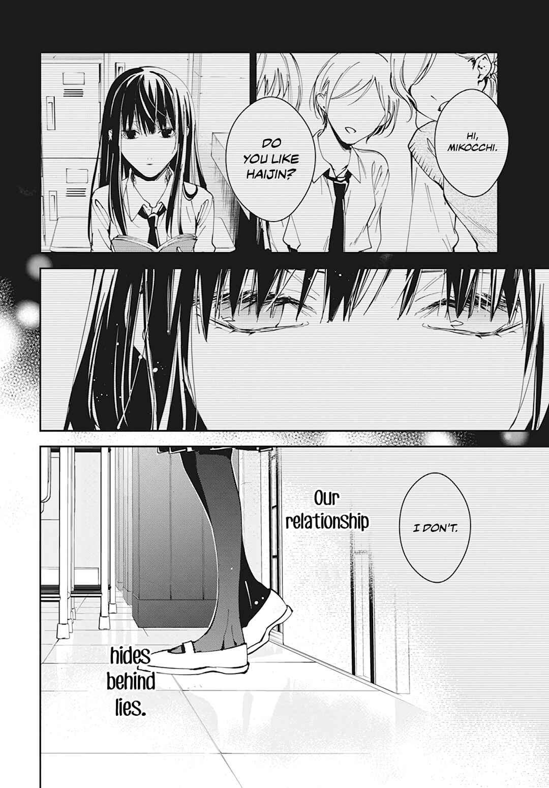 Page 25 Chapter 96 Tsuiraku JK to Haijin Kyoushi