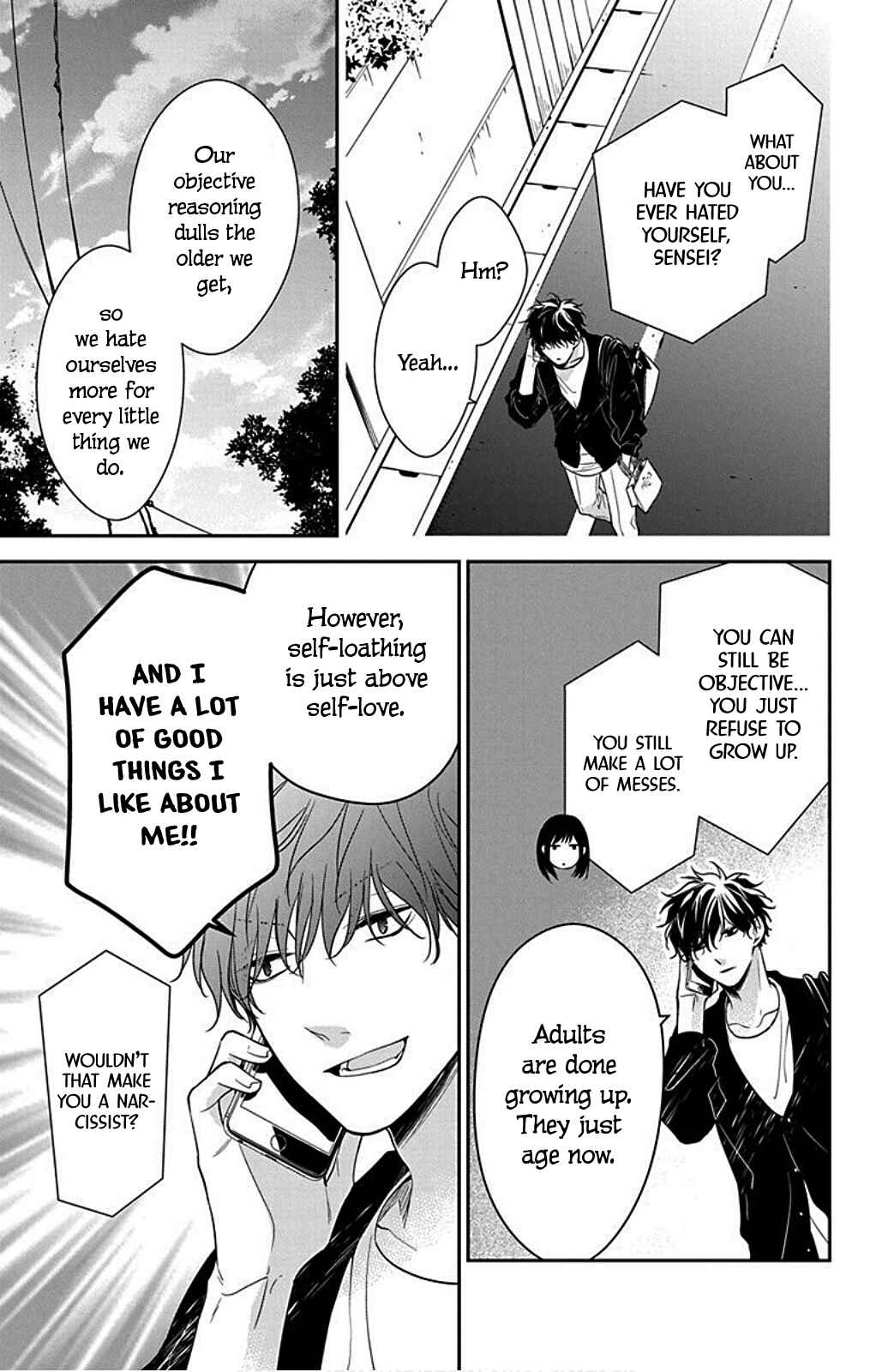 Page 11 Chapter 52 Tsuiraku JK to Haijin Kyoushi