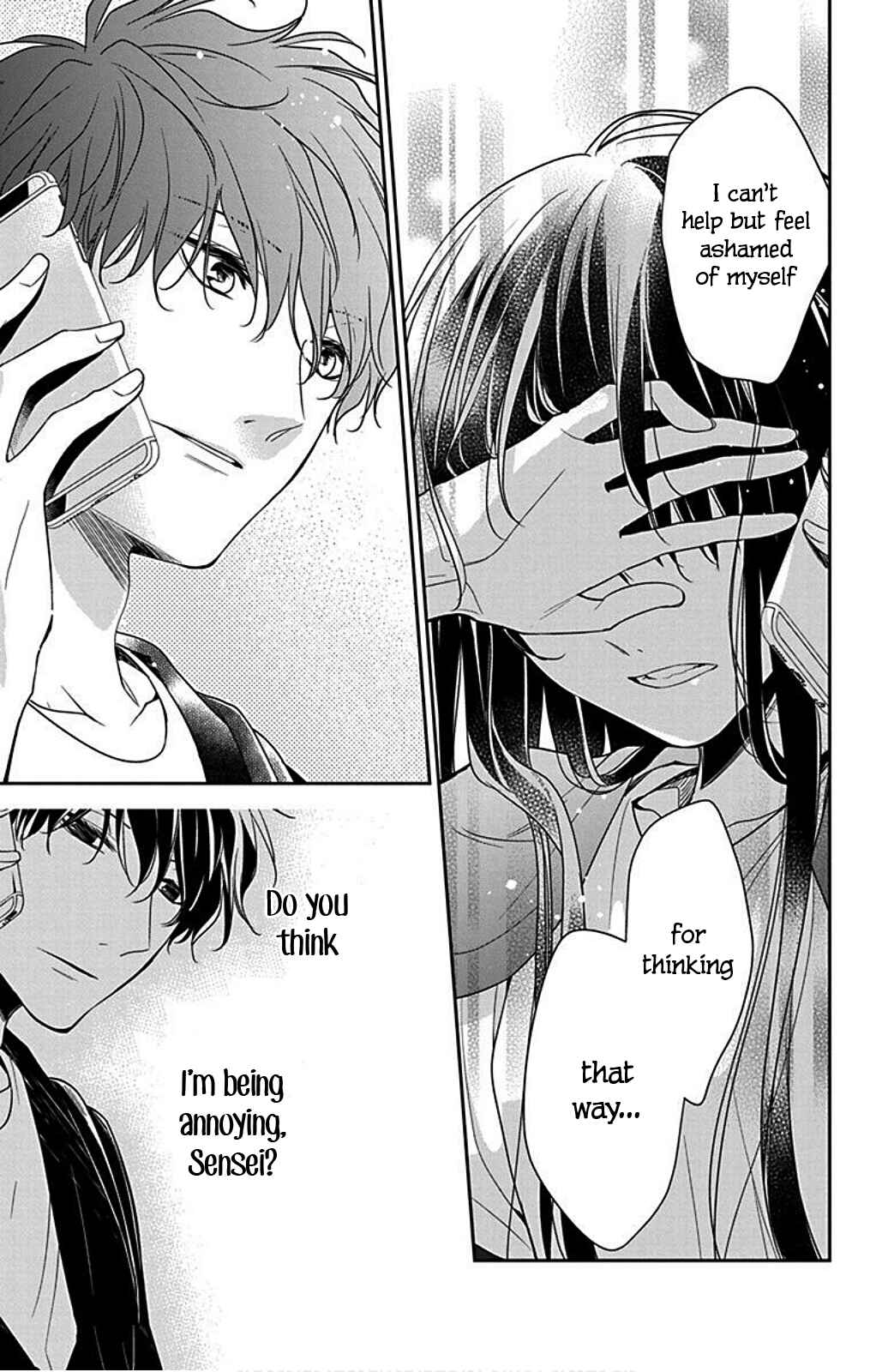 Page 17 Chapter 52 Tsuiraku JK to Haijin Kyoushi