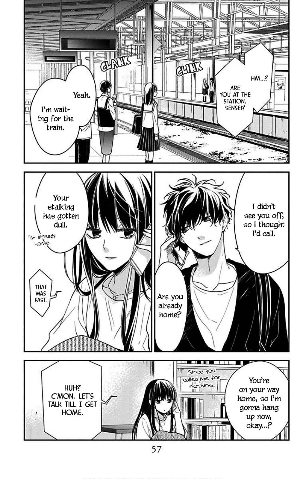 Page 5 Chapter 52 Tsuiraku JK to Haijin Kyoushi