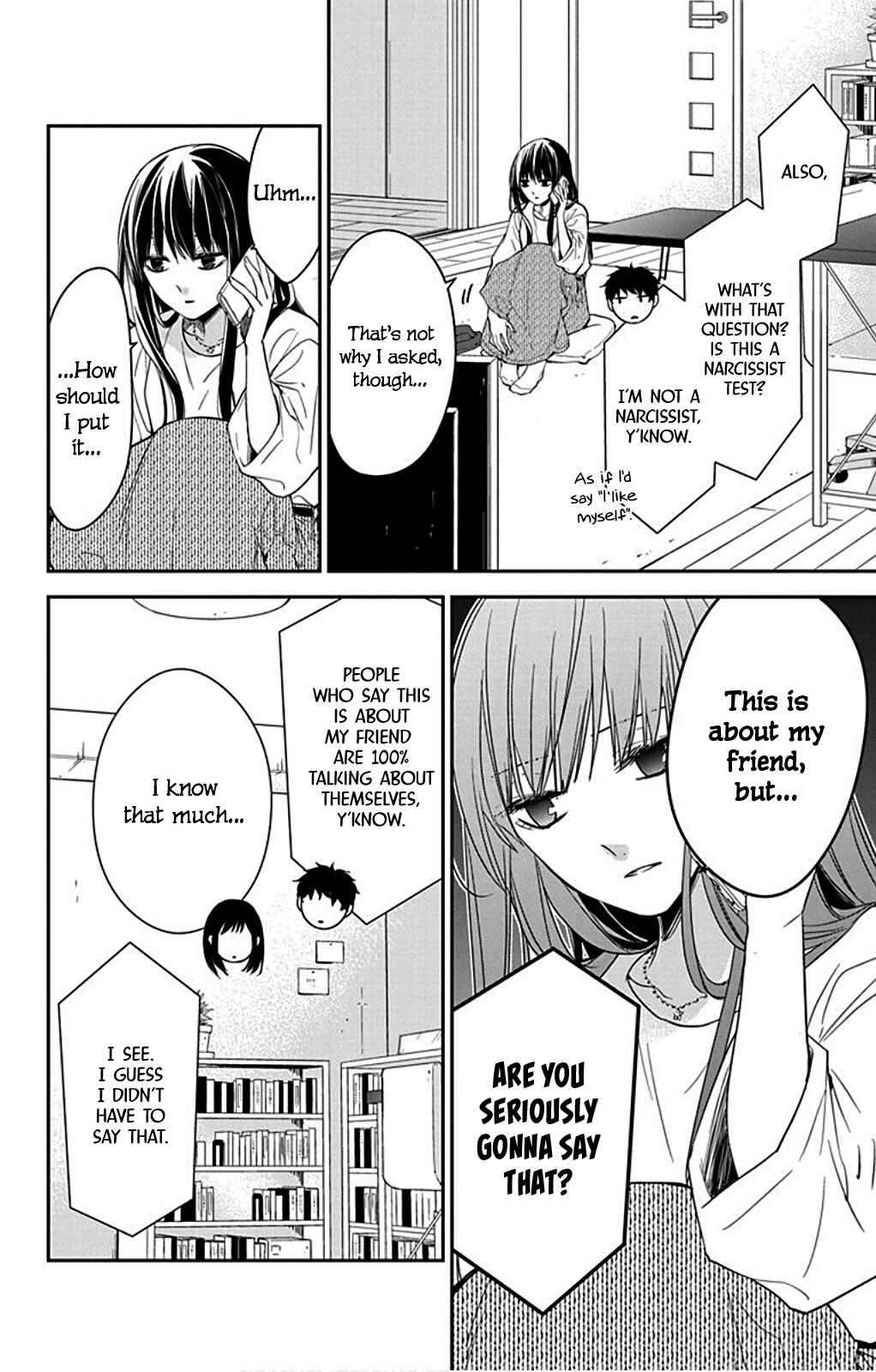 Page 6 Chapter 52 Tsuiraku JK to Haijin Kyoushi