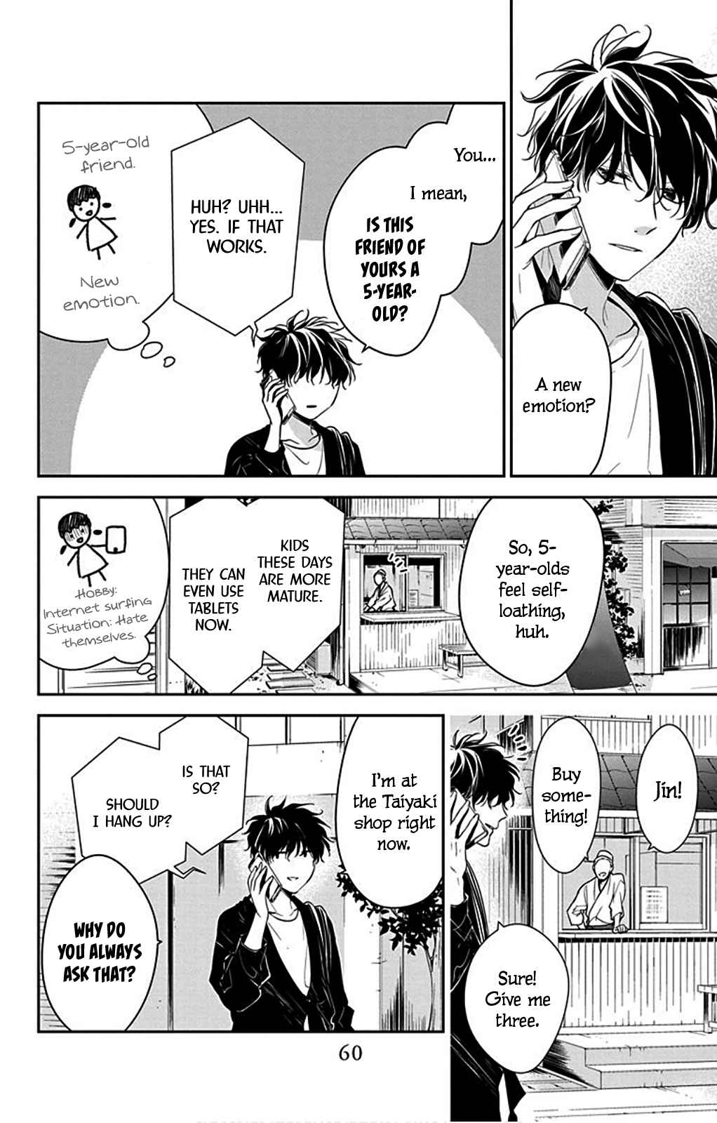 Page 8 Chapter 52 Tsuiraku JK to Haijin Kyoushi