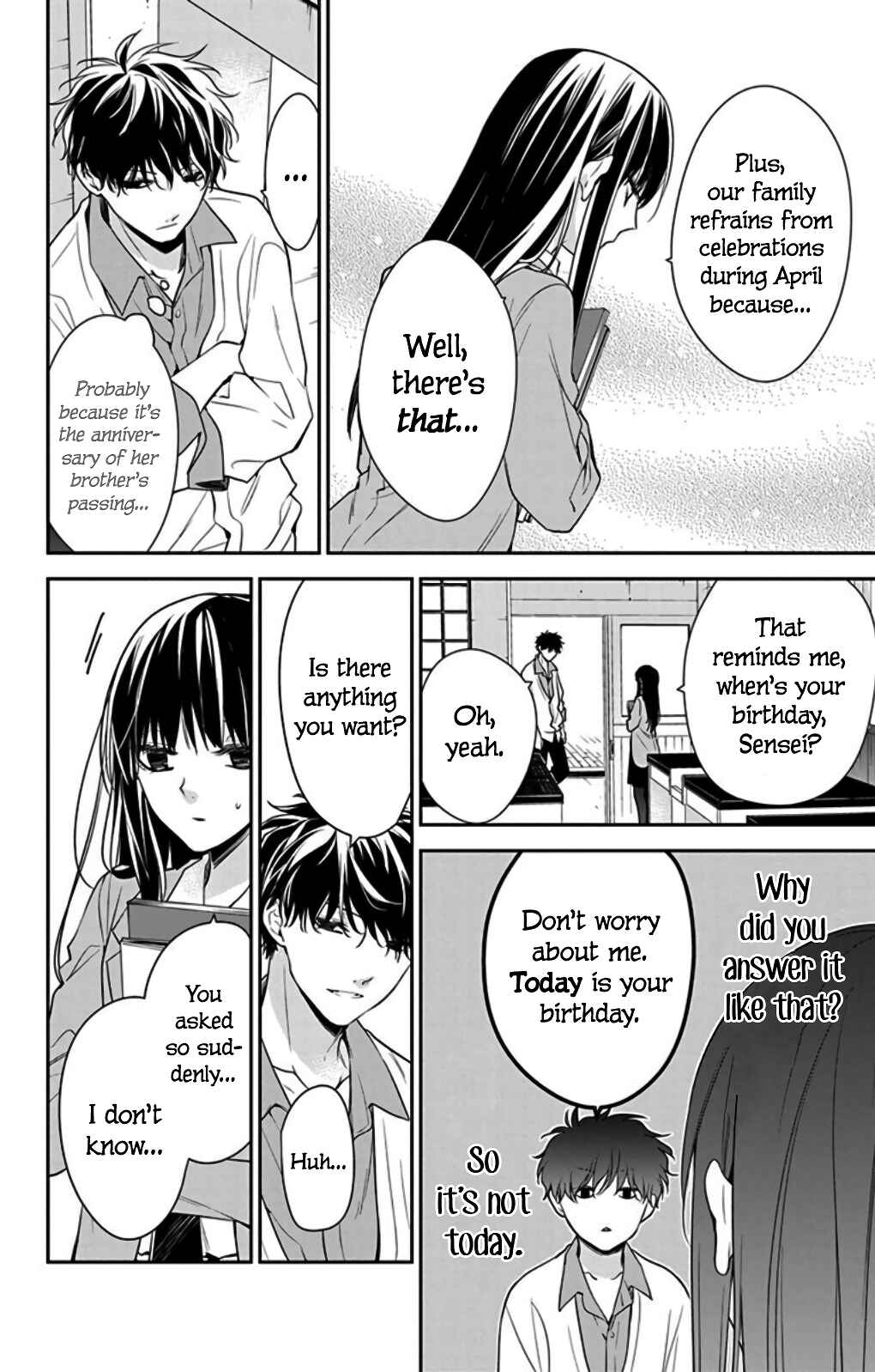 Page 10 Chapter 61 Tsuiraku JK to Haijin Kyoushi