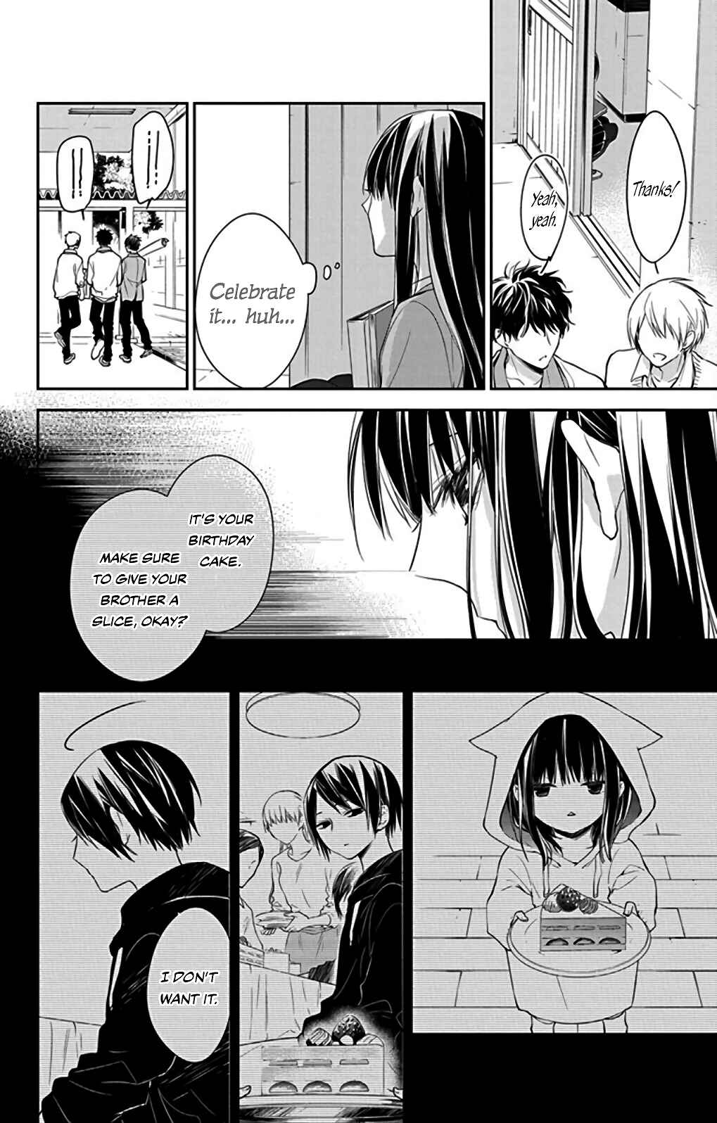Page 12 Chapter 61 Tsuiraku JK to Haijin Kyoushi