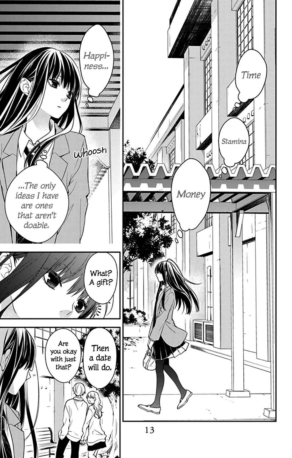 Page 15 Chapter 61 Tsuiraku JK to Haijin Kyoushi