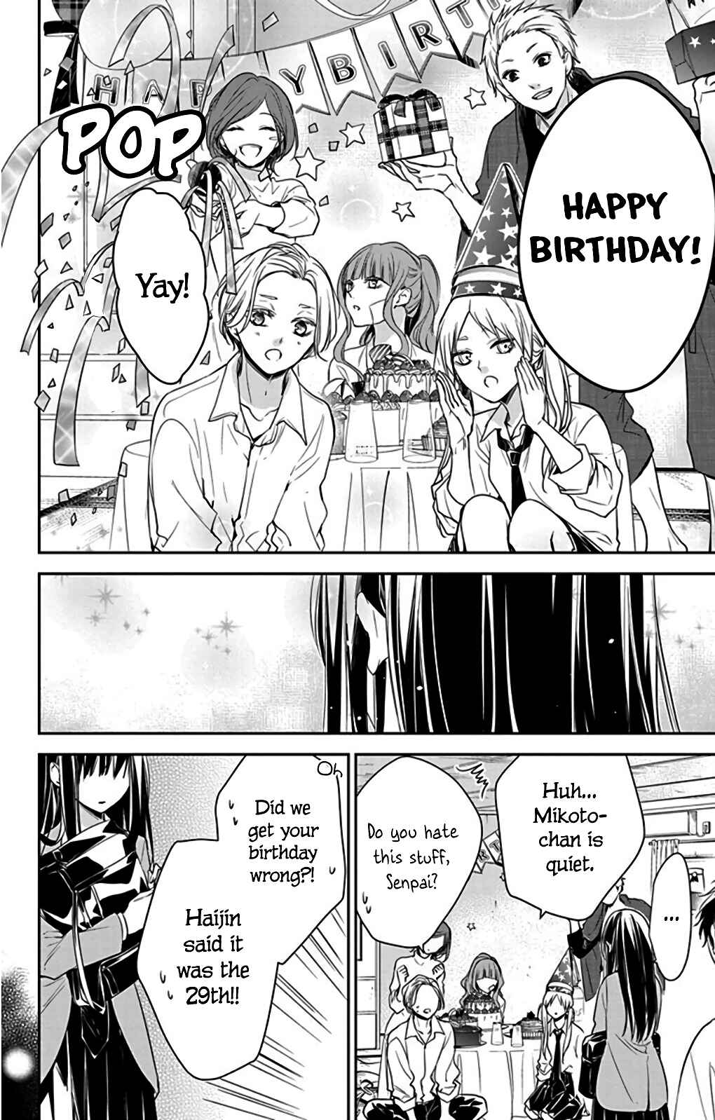 Page 28 Chapter 61 Tsuiraku JK to Haijin Kyoushi