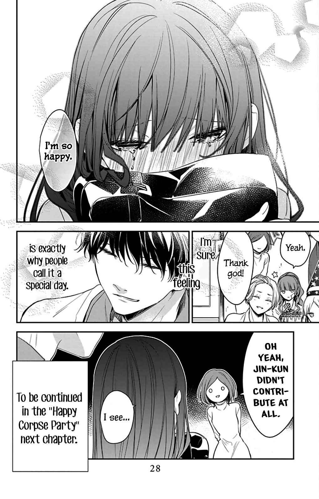 Page 30 Chapter 61 Tsuiraku JK to Haijin Kyoushi