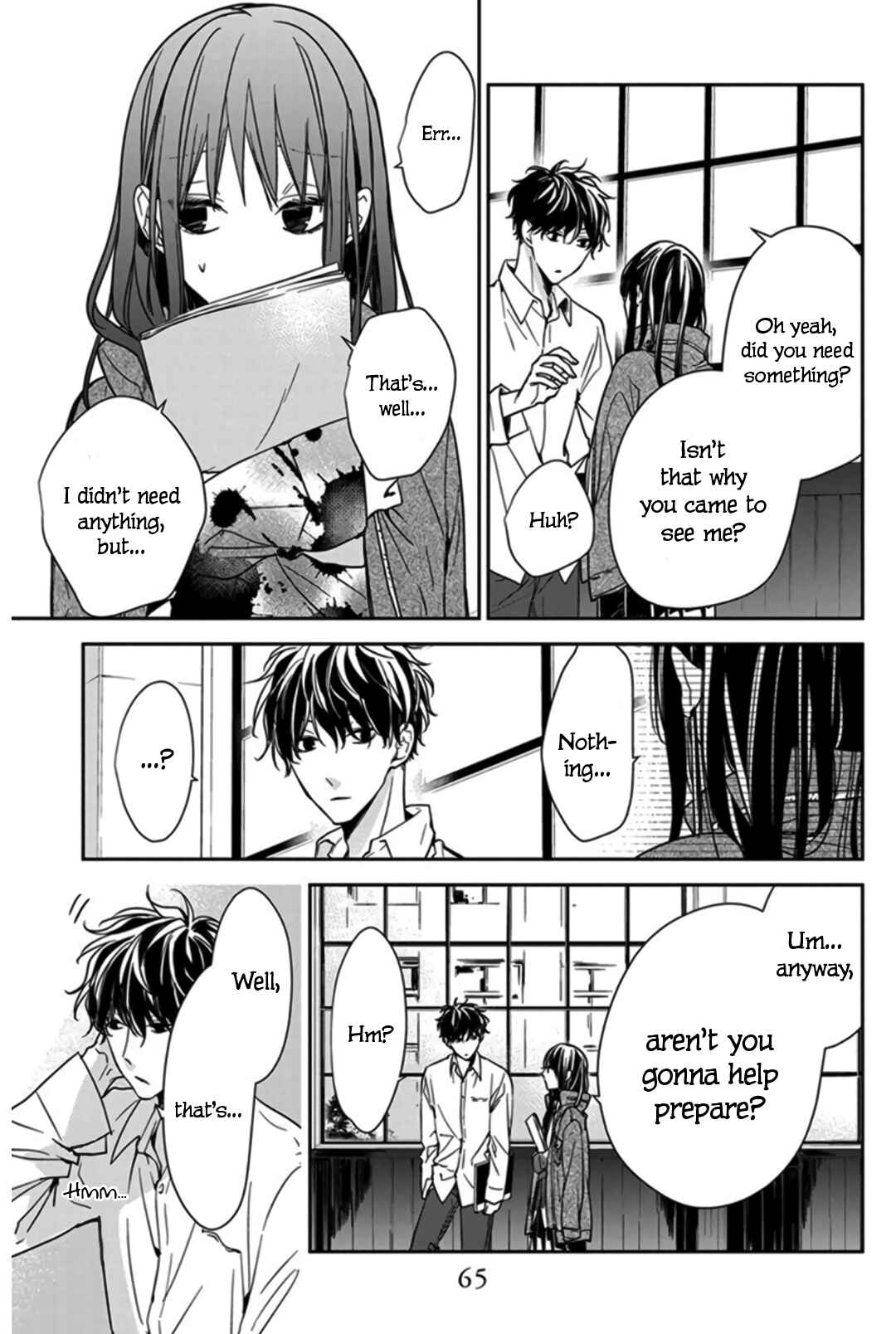 Page 11 Chapter 29 Tsuiraku JK to Haijin Kyoushi