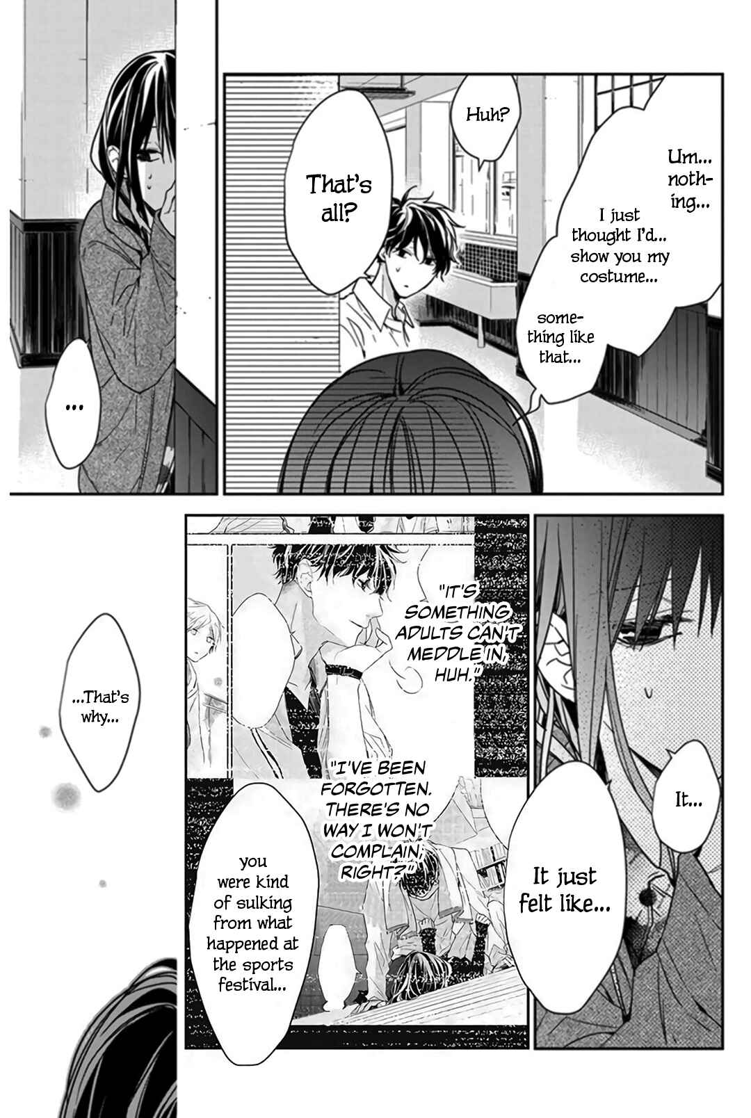 Page 23 Chapter 29 Tsuiraku JK to Haijin Kyoushi