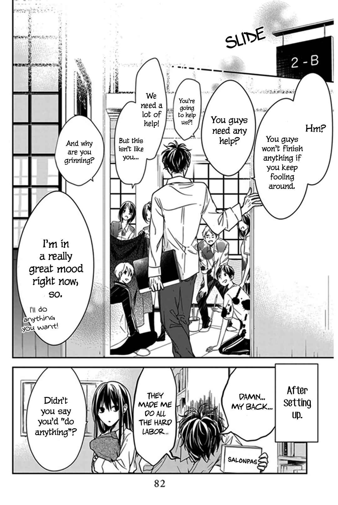 Page 28 Chapter 29 Tsuiraku JK to Haijin Kyoushi
