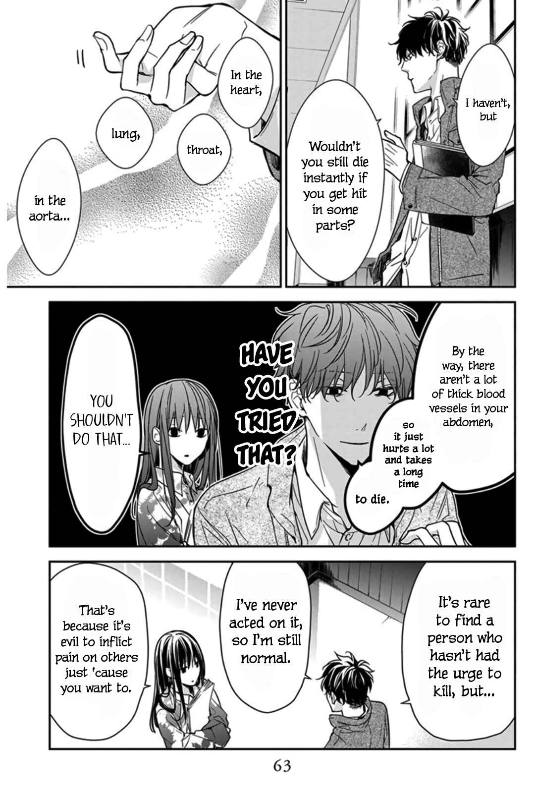 Page 9 Chapter 29 Tsuiraku JK to Haijin Kyoushi
